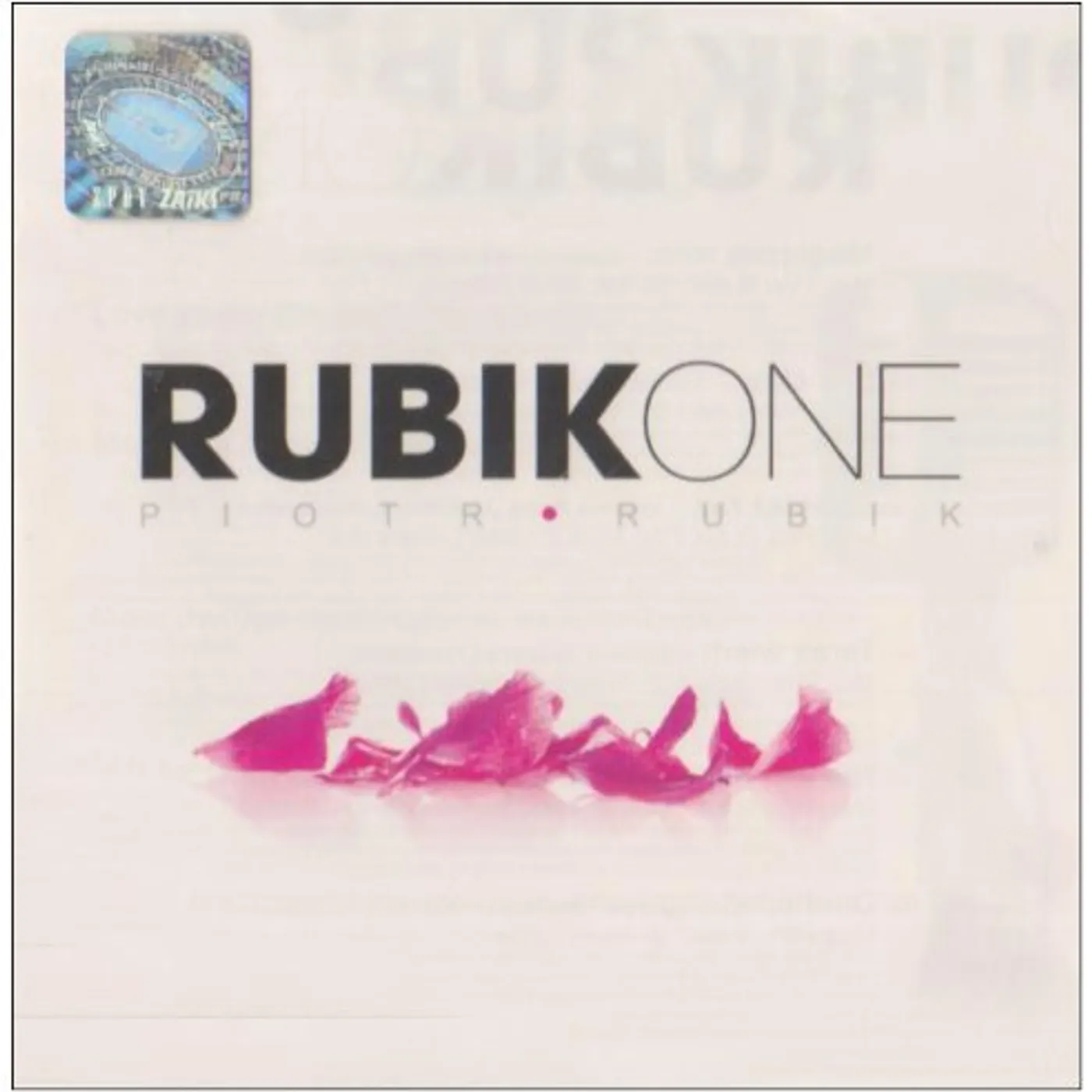 Piotr Rubik RUBIKONE CD