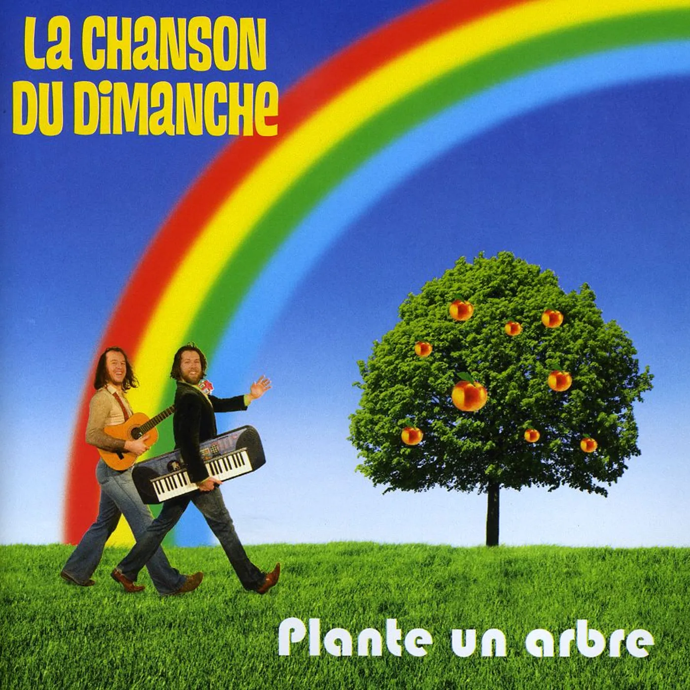 La Chanson Du Dimanche PLANTE UN ARBRE CD