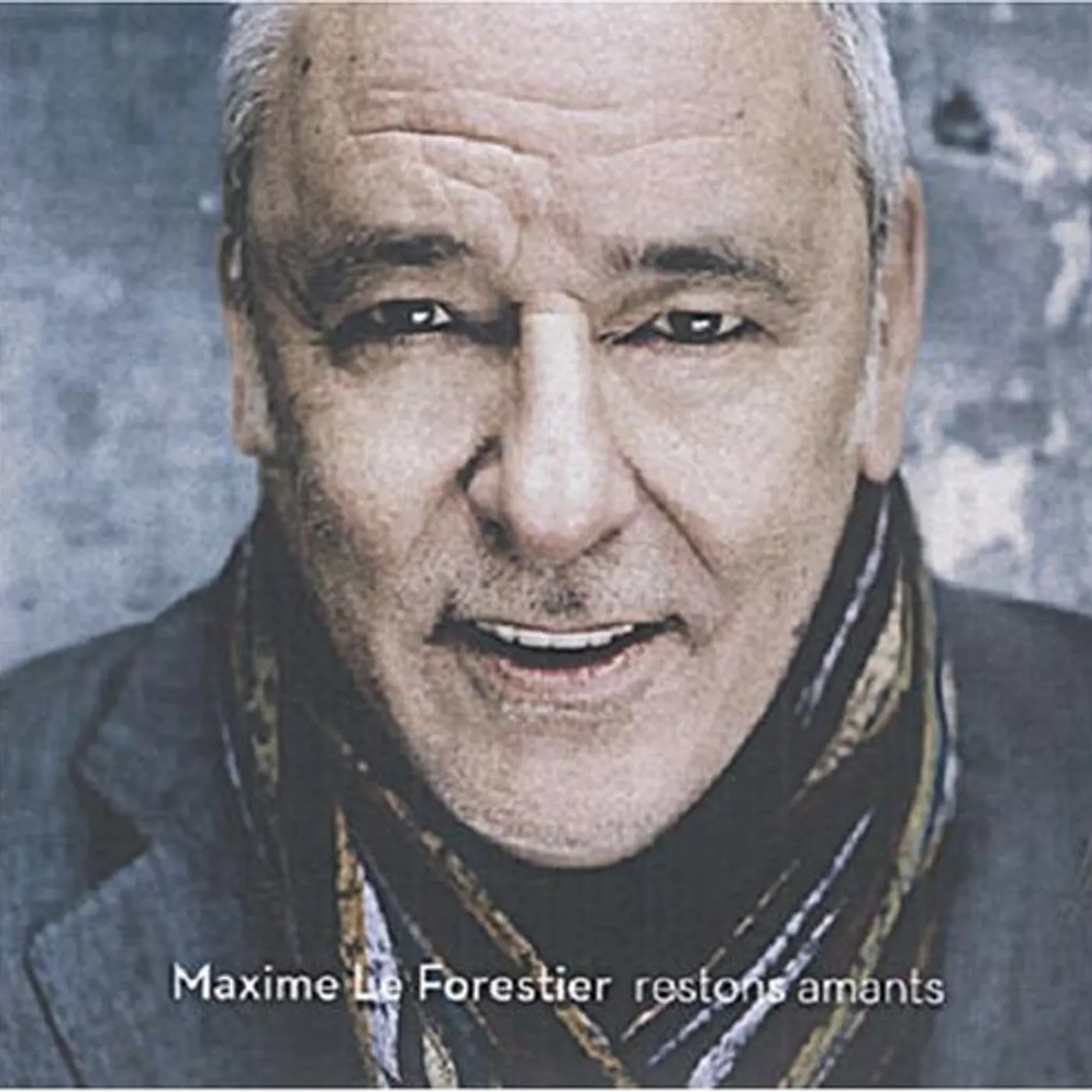 Maxime Le Forestier RESTONS AMANTS CD