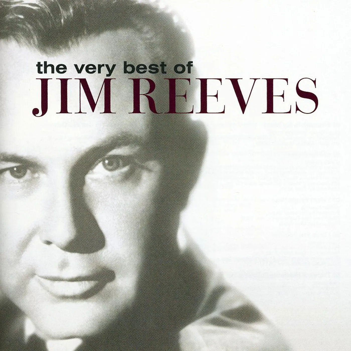 Jim Reeves VERY BEST OF CD