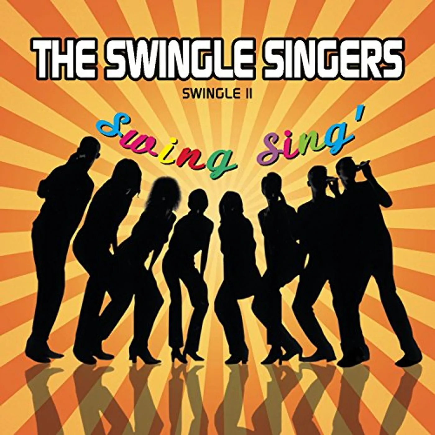 The Swingle Singers SWING SING CD