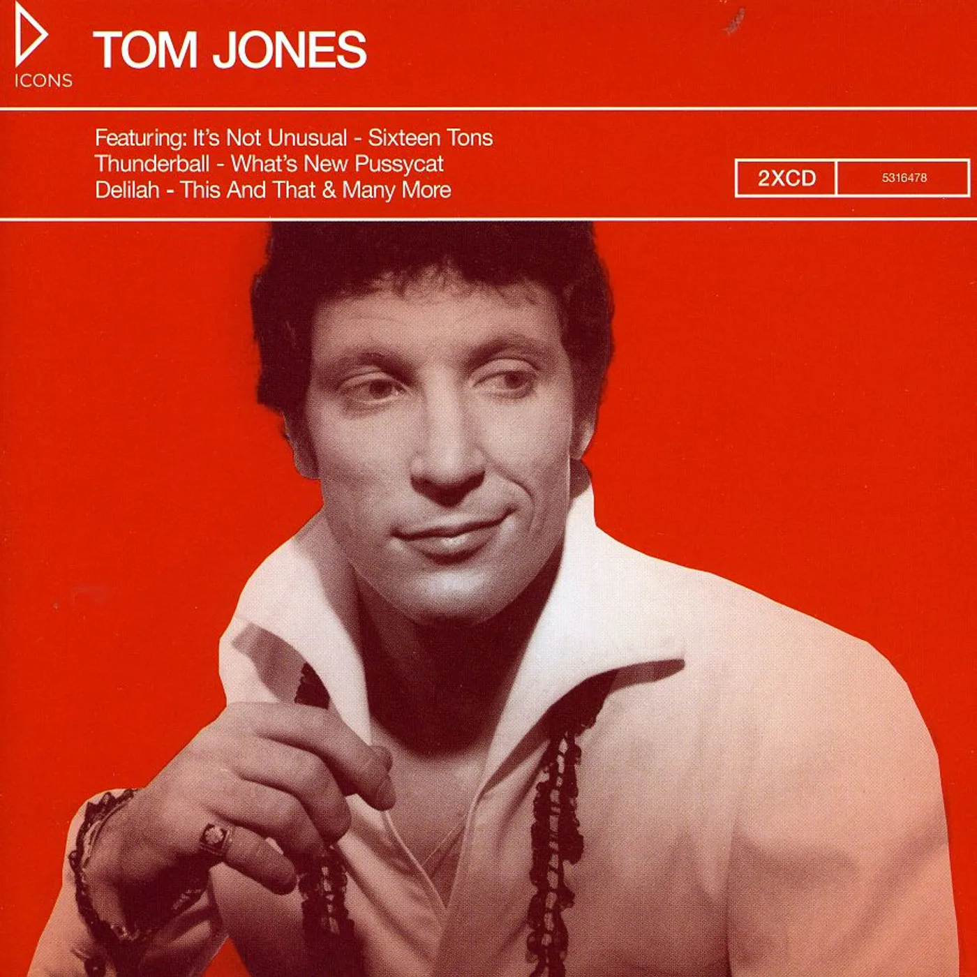 ICONS: TOM JONES CD