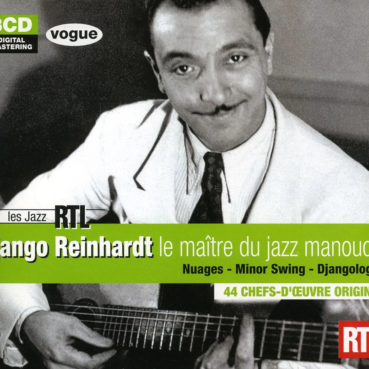 Django Reinhardt LE JAZZ MANOUCHE CD