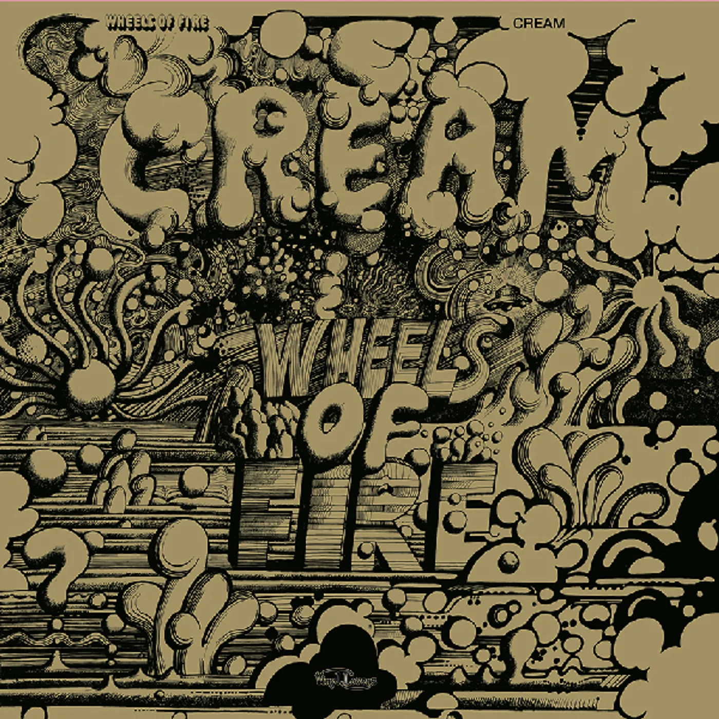 Cream Wheels Of Fire Vinyl Record