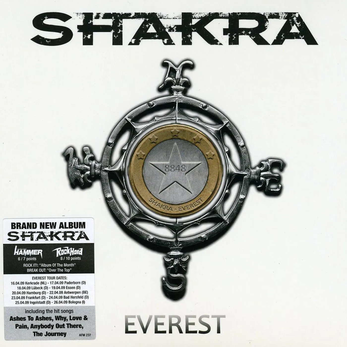 Shakra EVEREST CD
