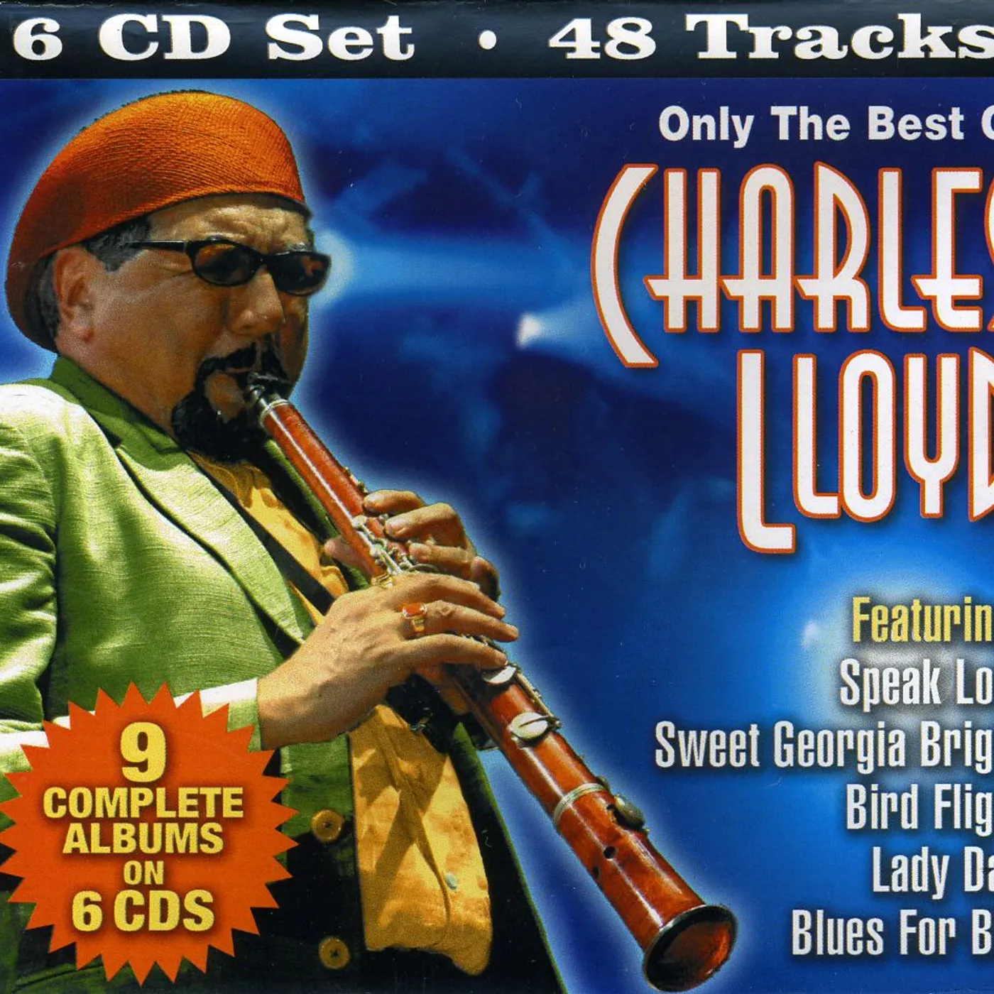 ONLY THE BEST OF CHARLES LLOYD CD