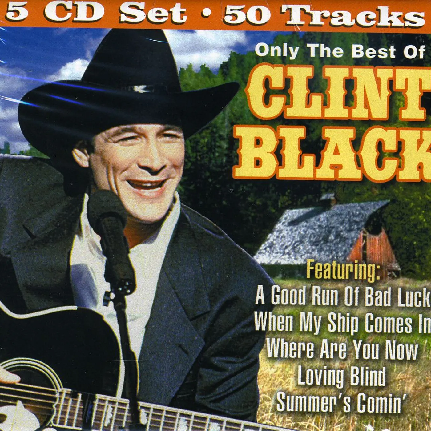 ONLY THE BEST OF CLINT BLACK CD