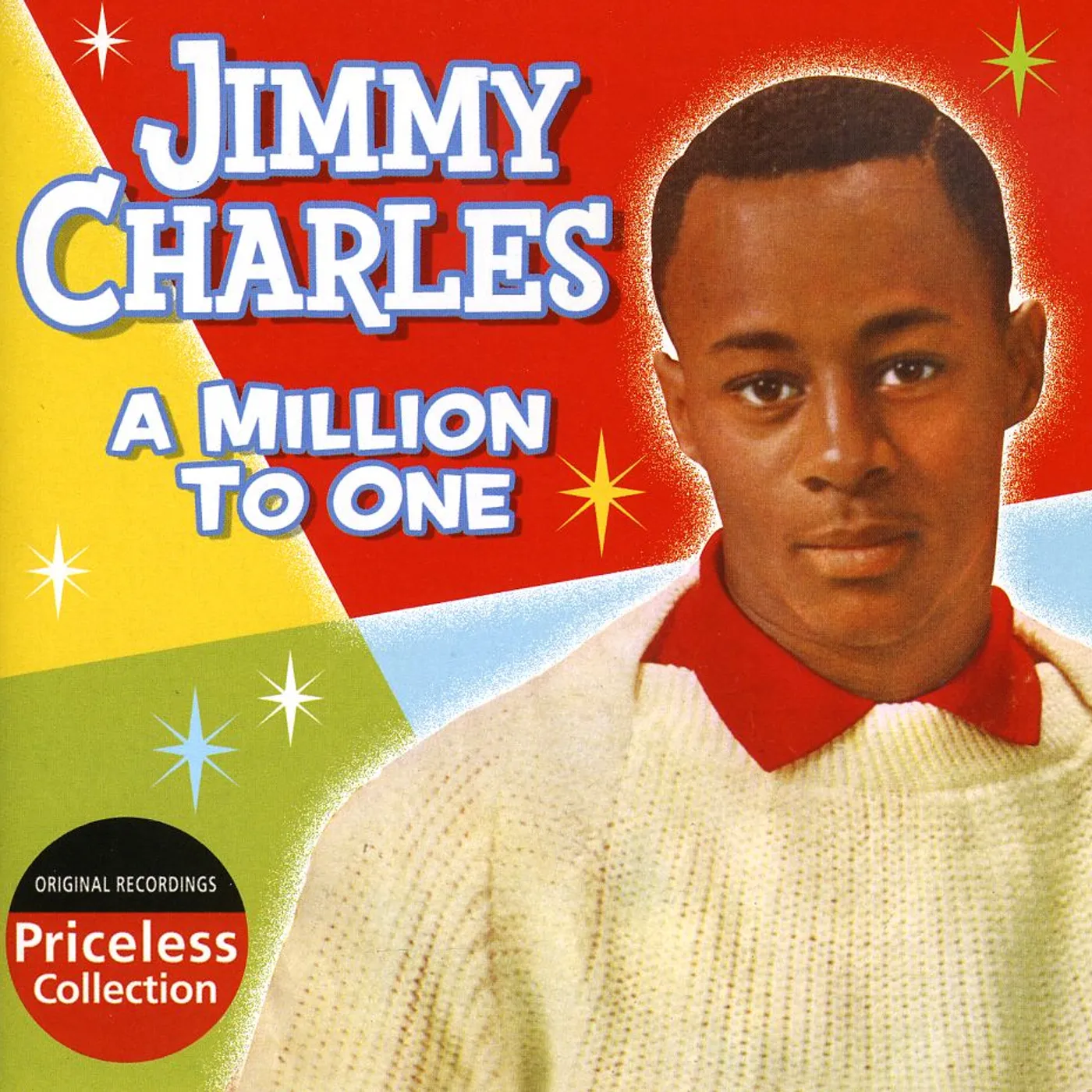 Jimmy Charles MILLION TO ONE CD