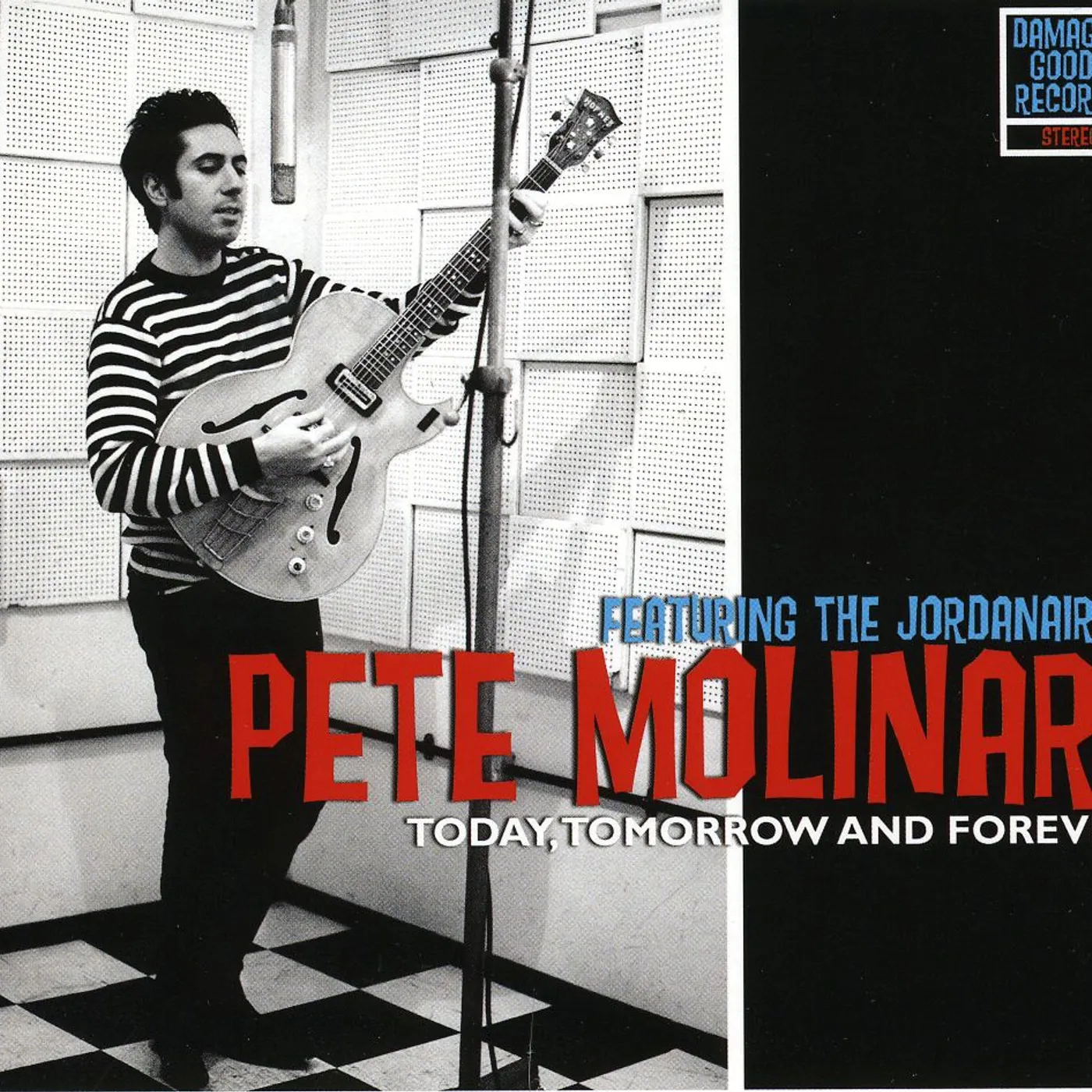 Pete Molinari TODAY TOMORROW & FOREVER CD