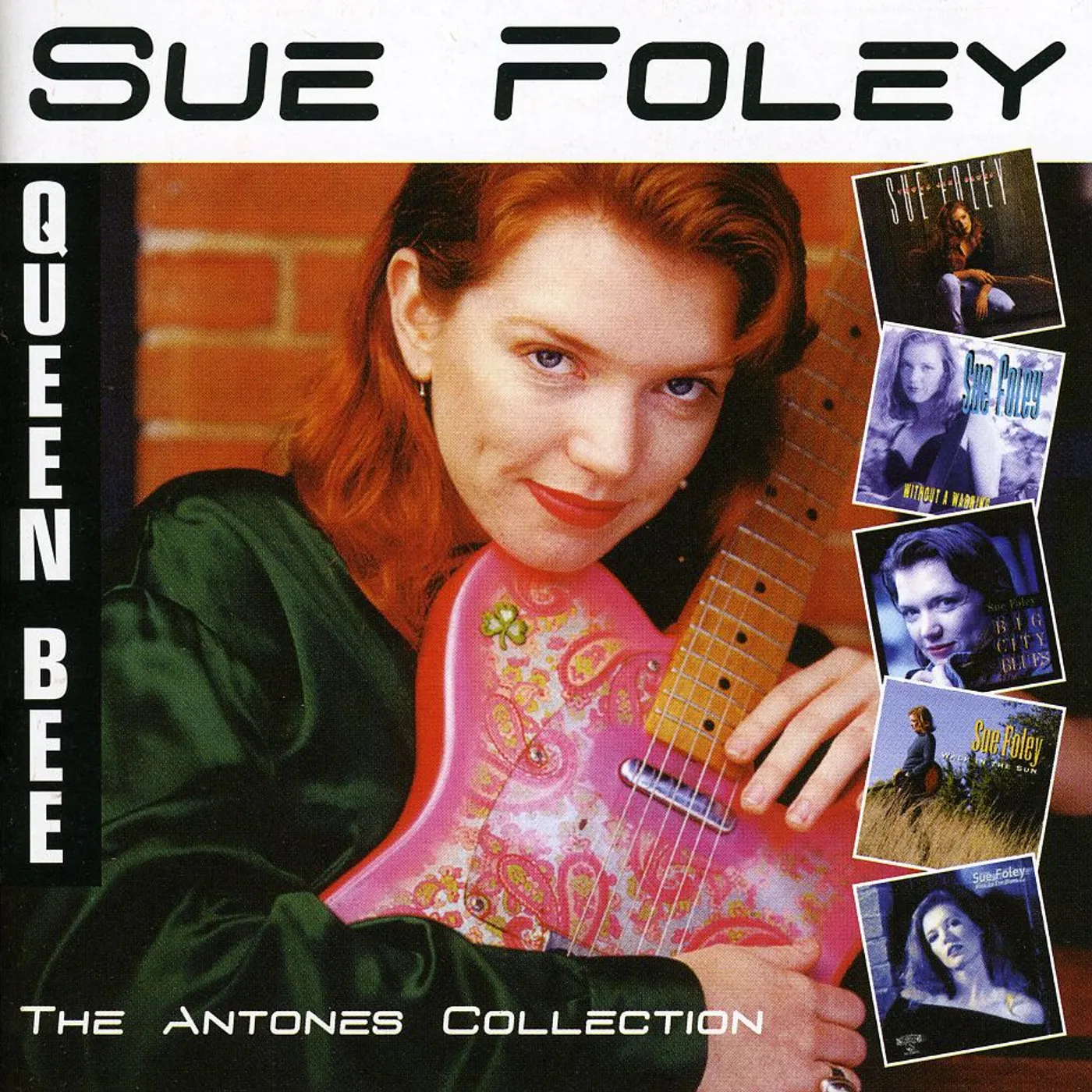 Sue Foley QUEEN BEE: ANTONES COLLECTION CD