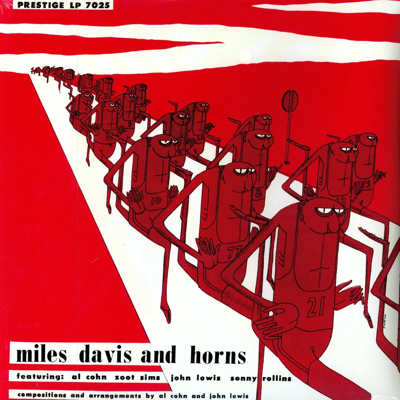 Miles Davis And Horns Vinyl Record