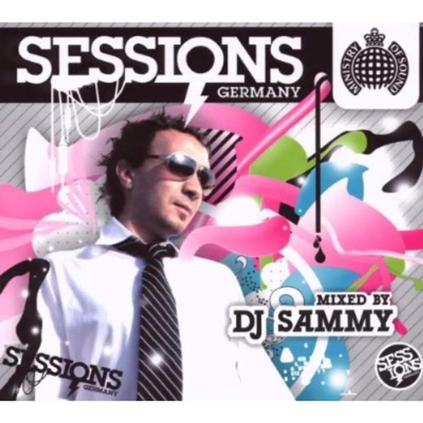 SESSIONS GERMANY MIXED BY DJ SAMMY CD