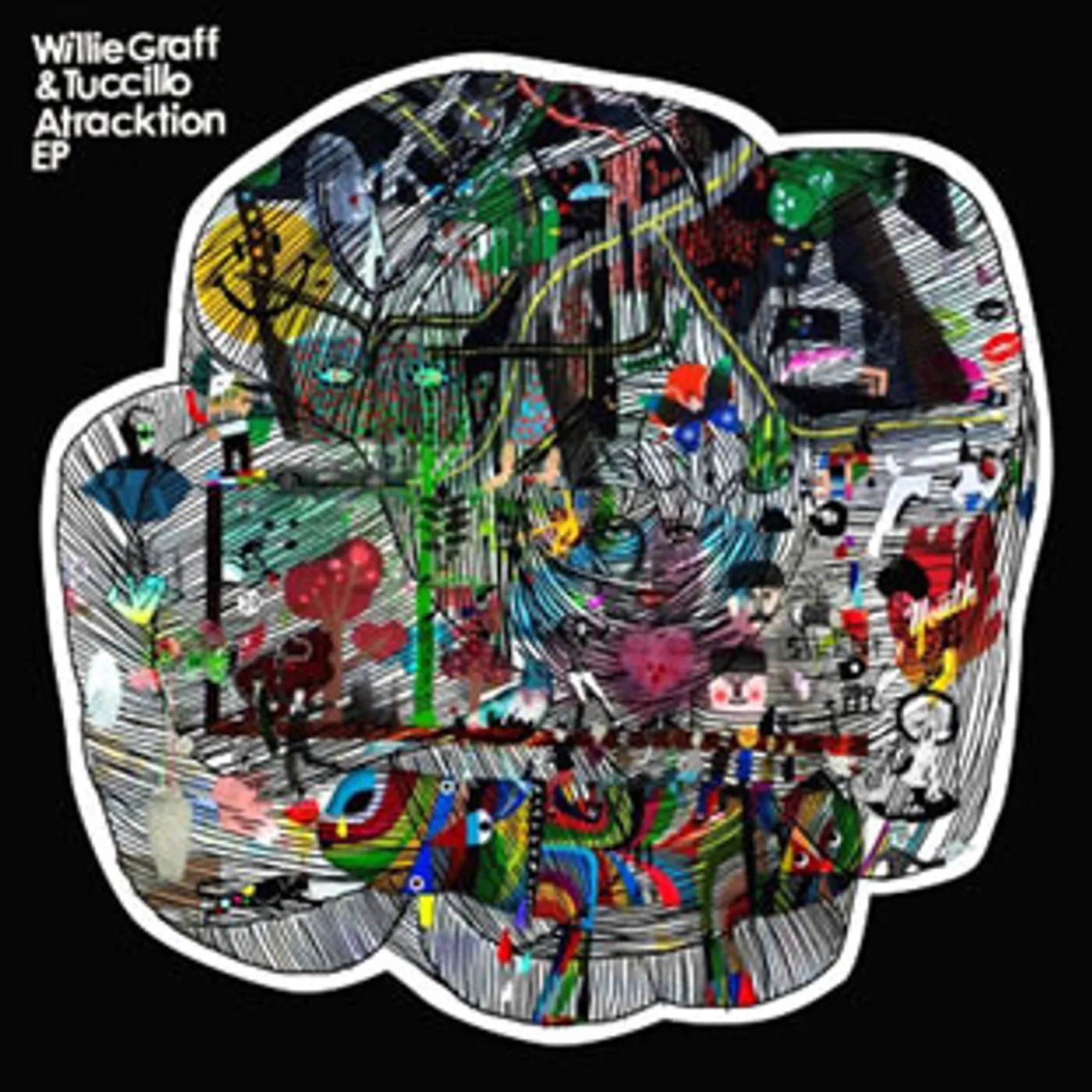 Willie Graff & Tuccillo Atracktion Vinyl Record