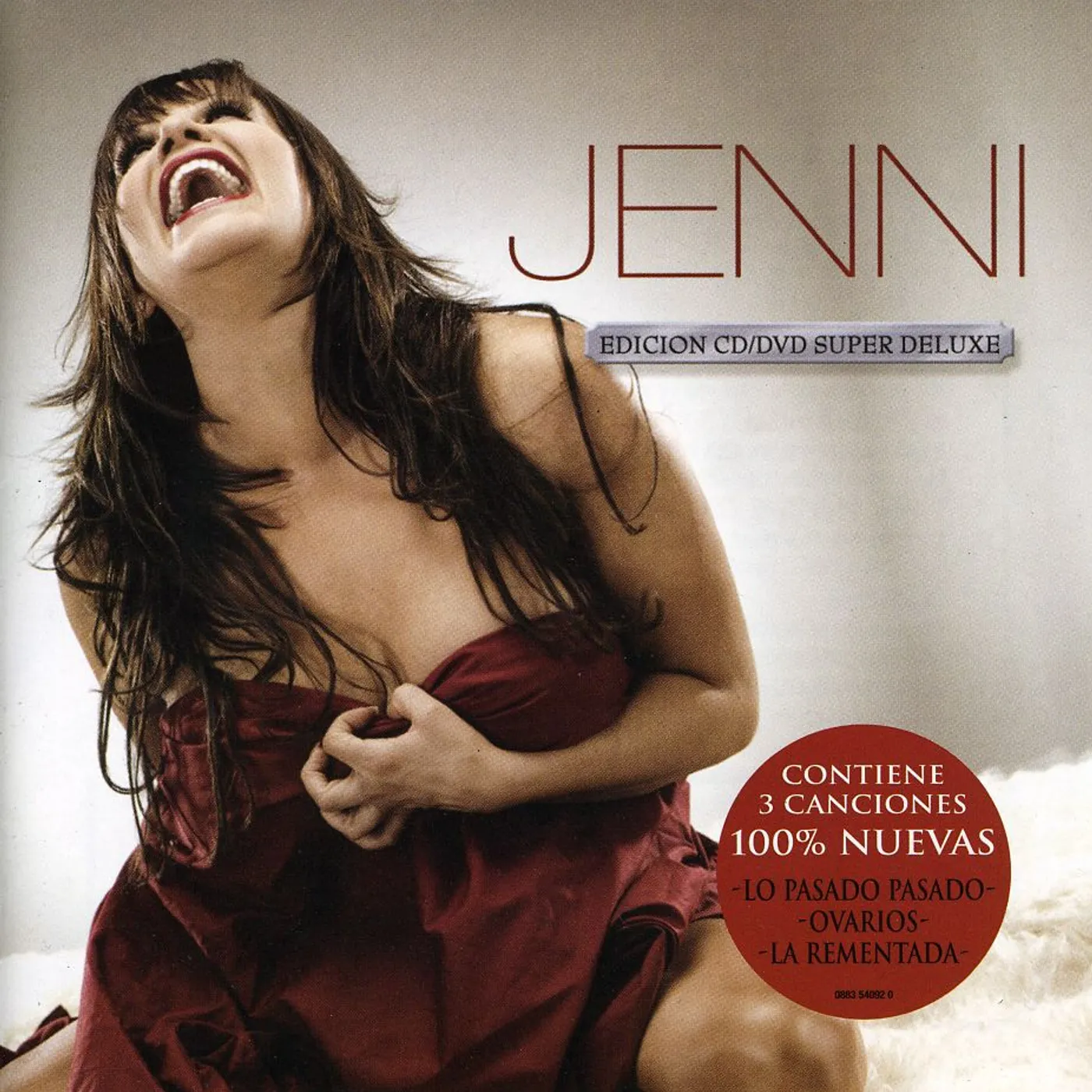 Jenni Rivera JENNI (SUPER DELUXE) CD