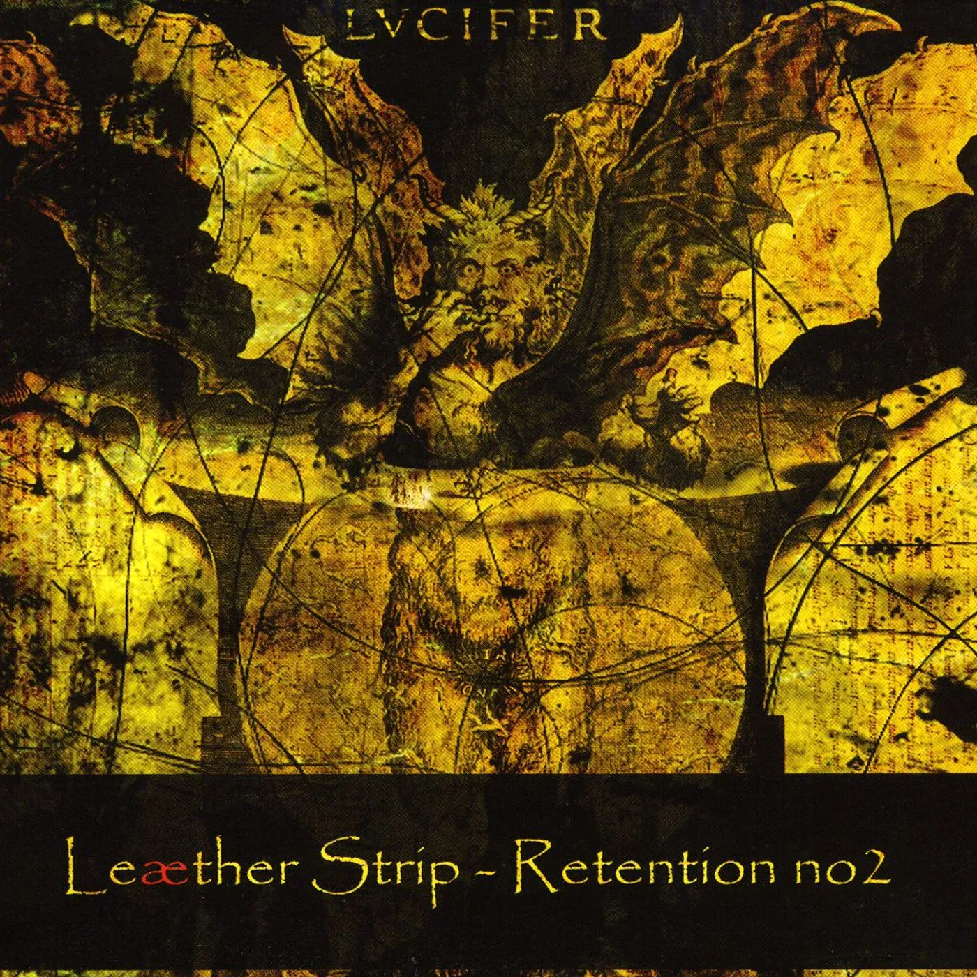 Leaether Strip RETENTION 2 CD