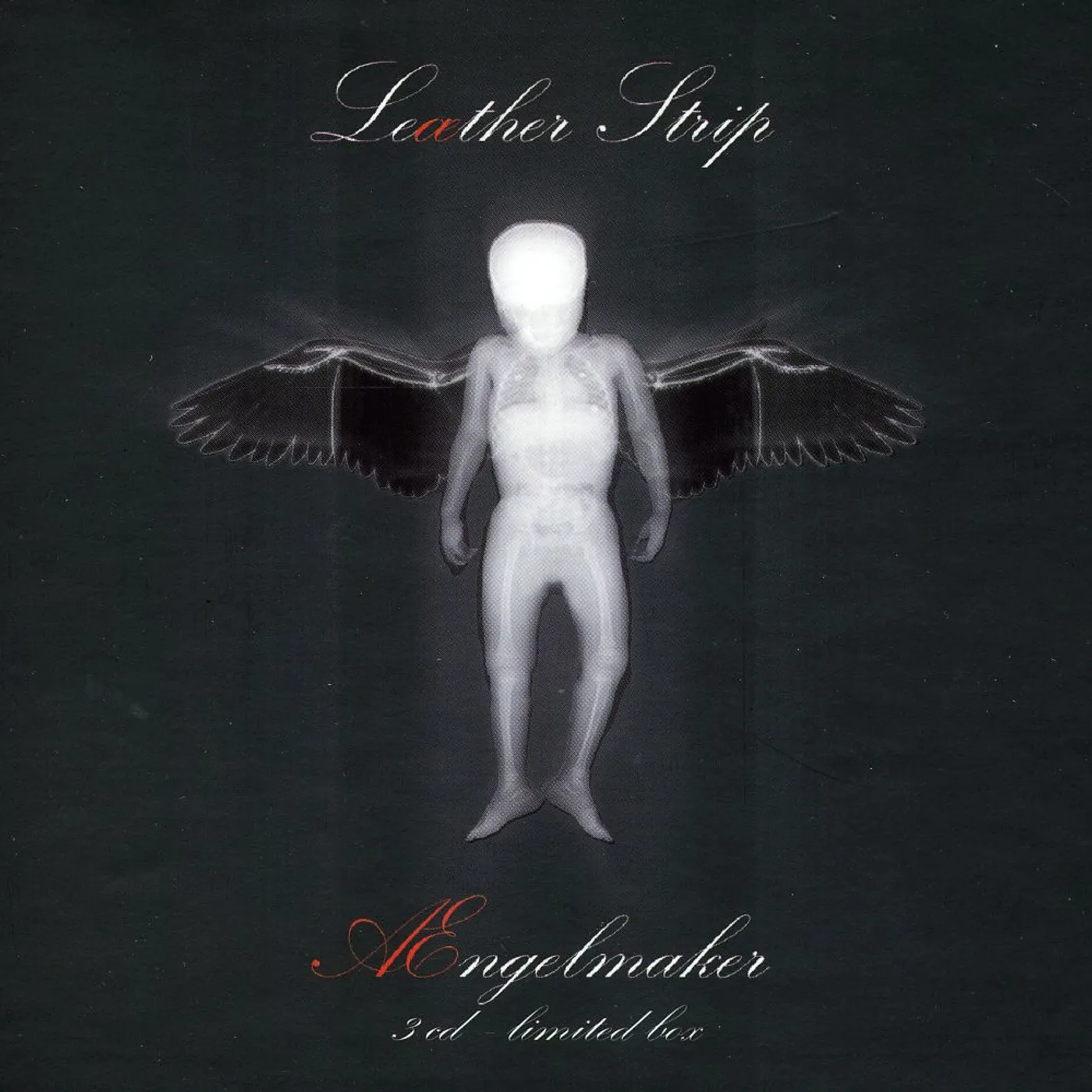 Leaether Strip AENGELMAKER & YES I'M LIMITED IV CD