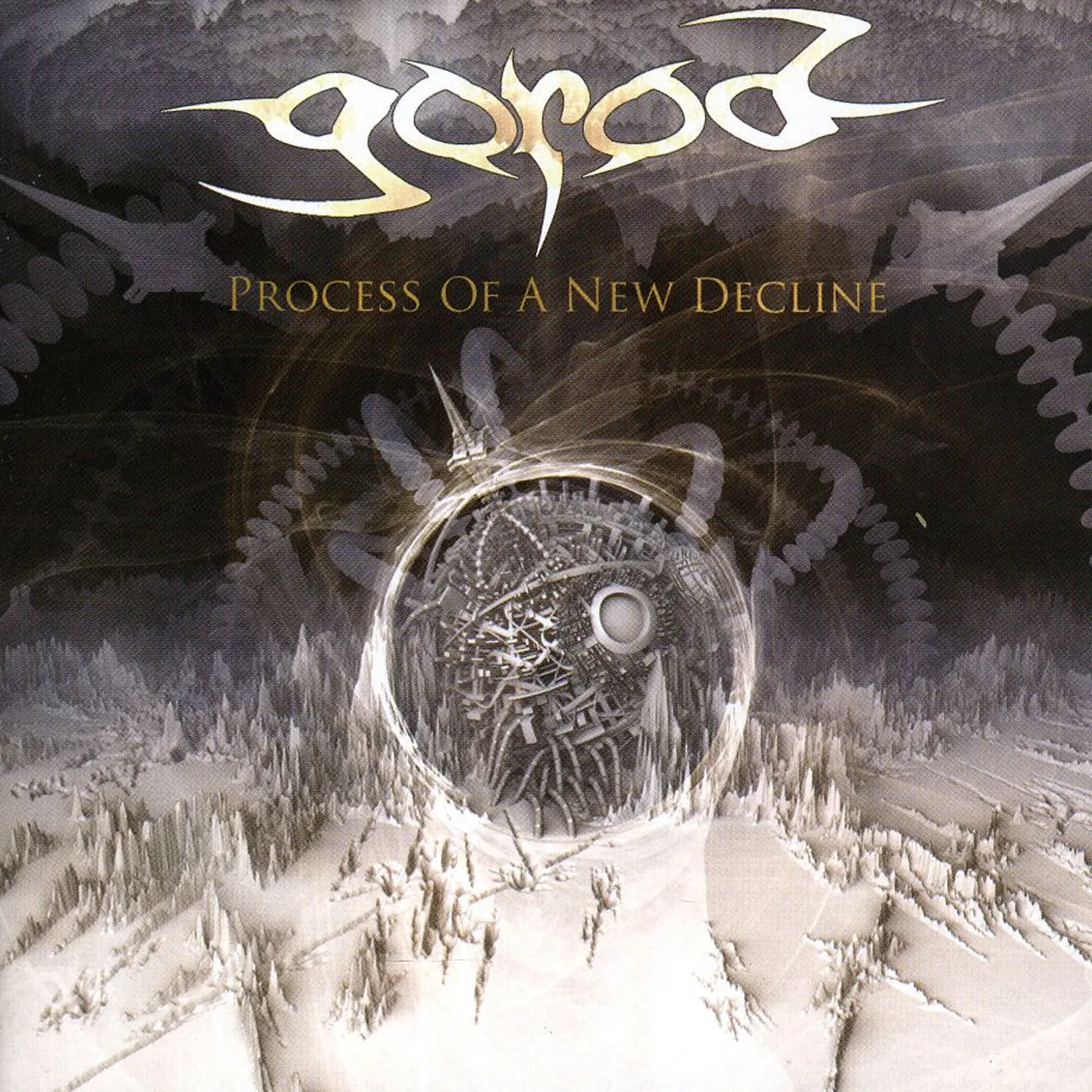 Gorod PROCESS OF A NEW DECLINE CD