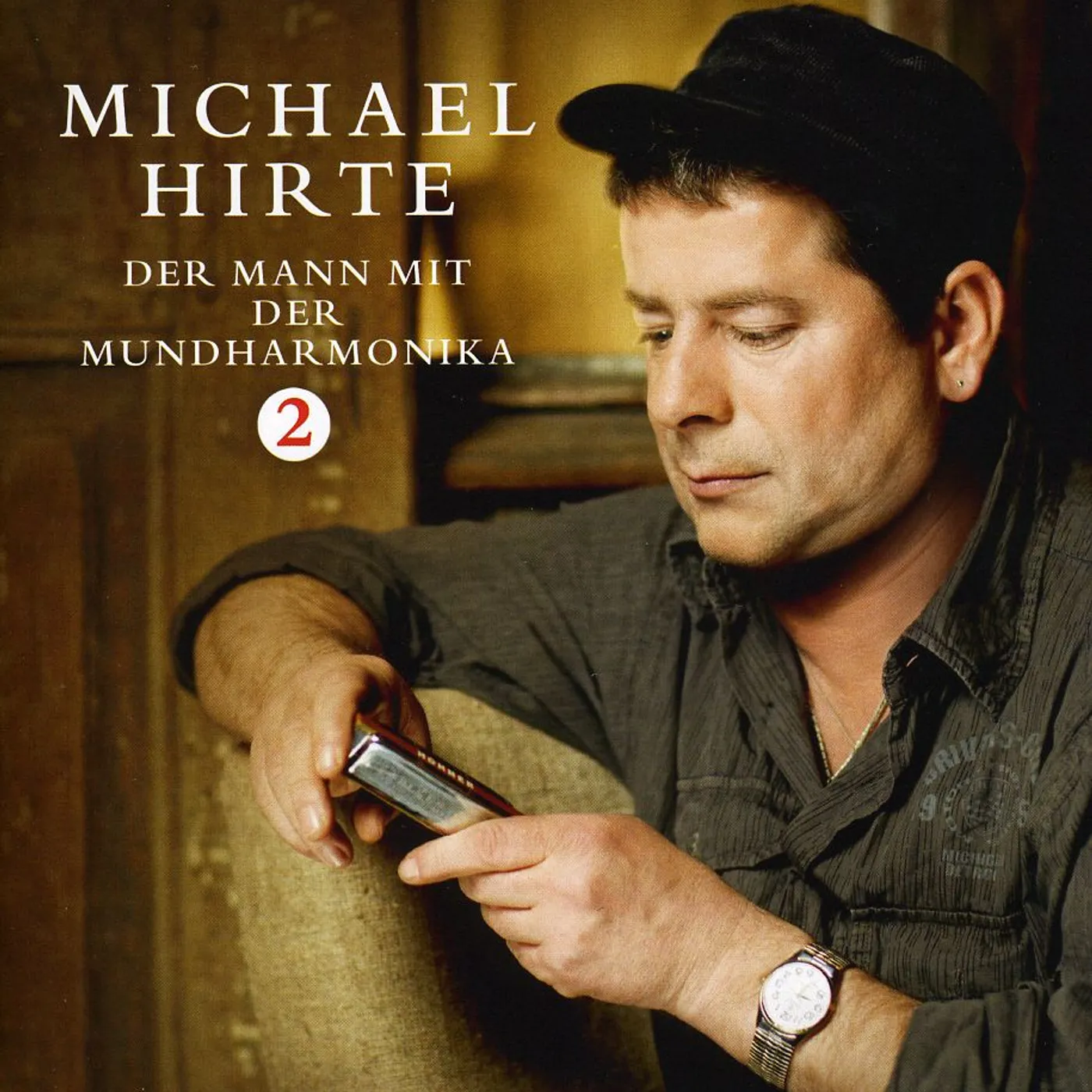 Michael Hirte DER MANN MIT DER MUNDHARMONIKA 2 CD