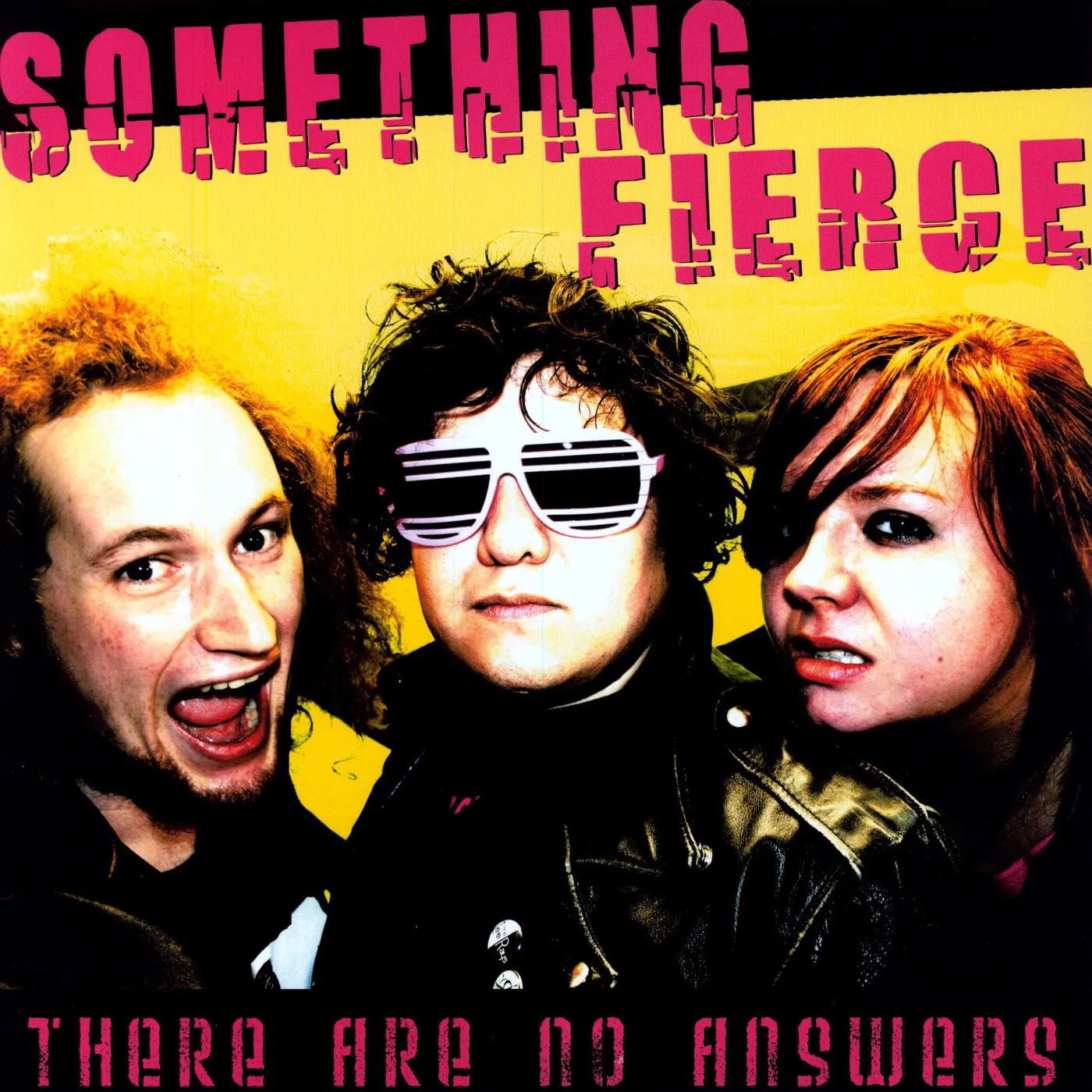 Something Fierce There Are No Answers Vinyl Record