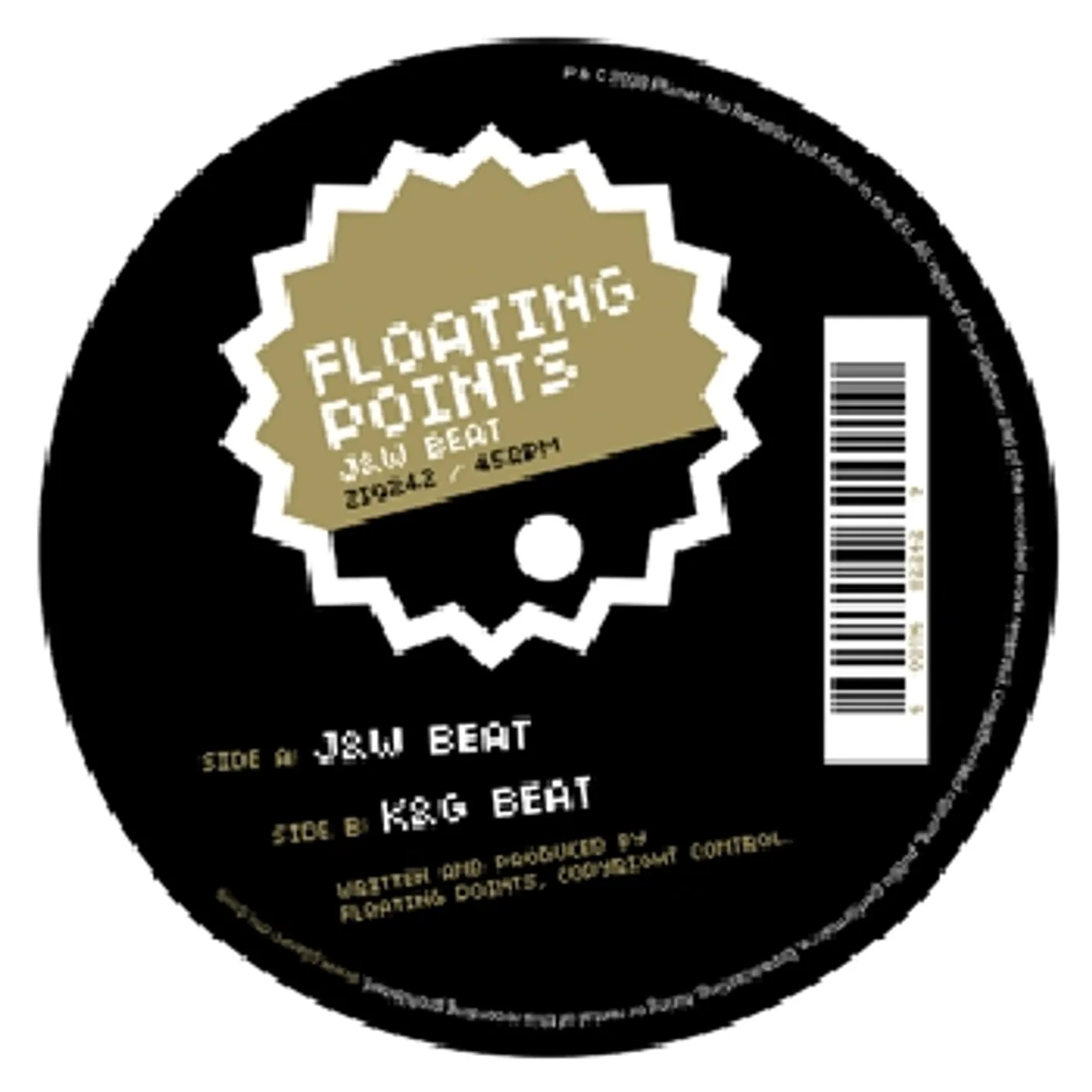 Floating Points J & W BEAT Vinyl Record