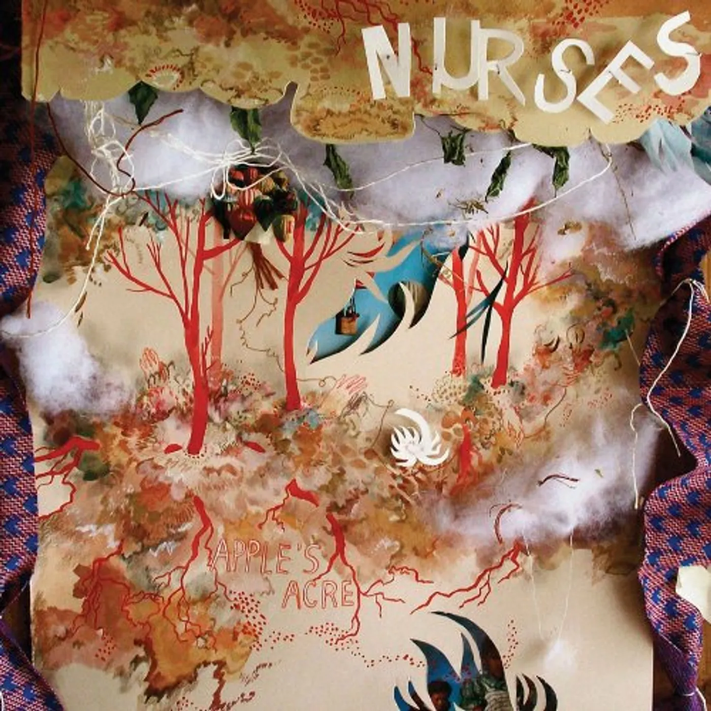 Nurses Apple's Acre Vinyl Record