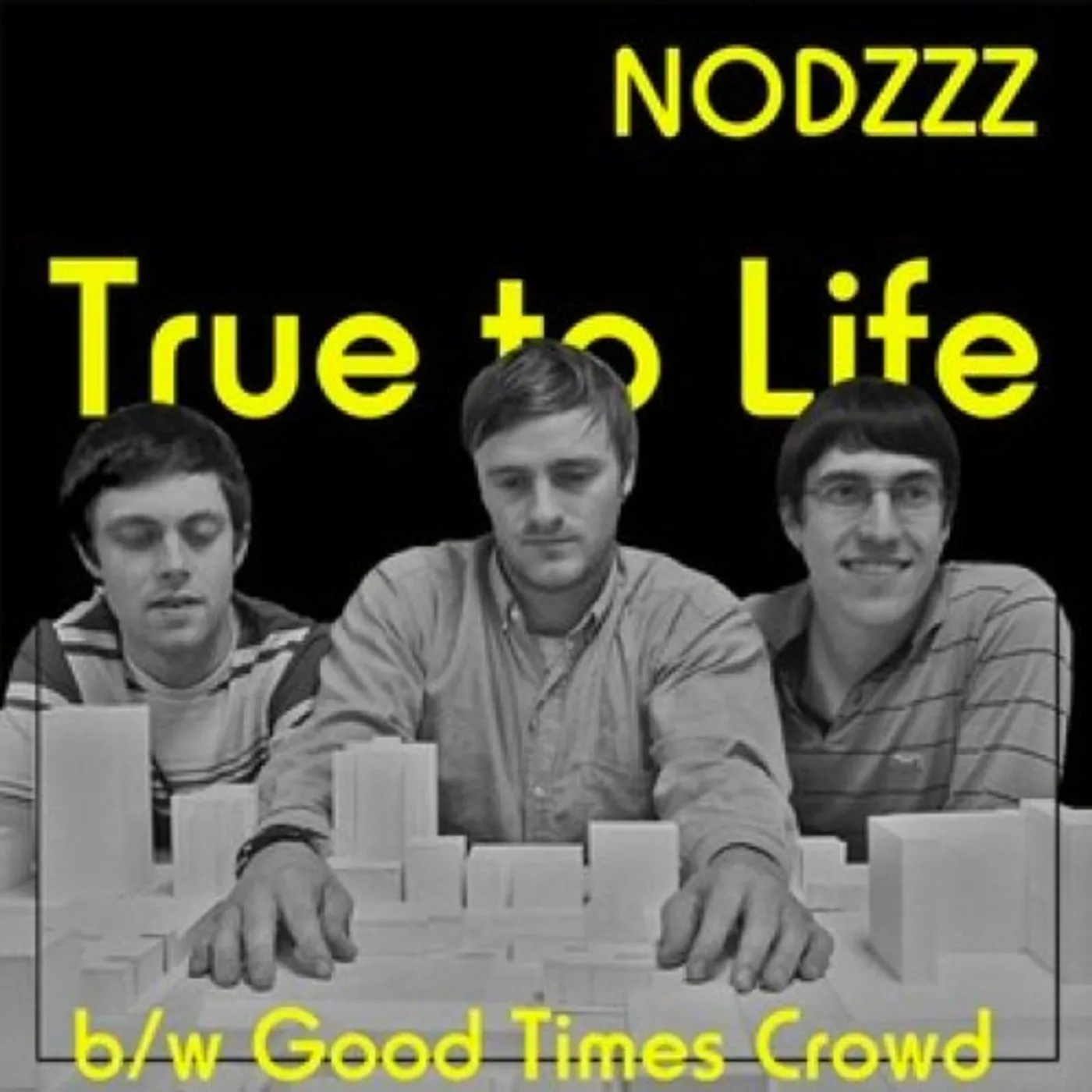 NODZZZ TRUE TO LIFE Vinyl Record
