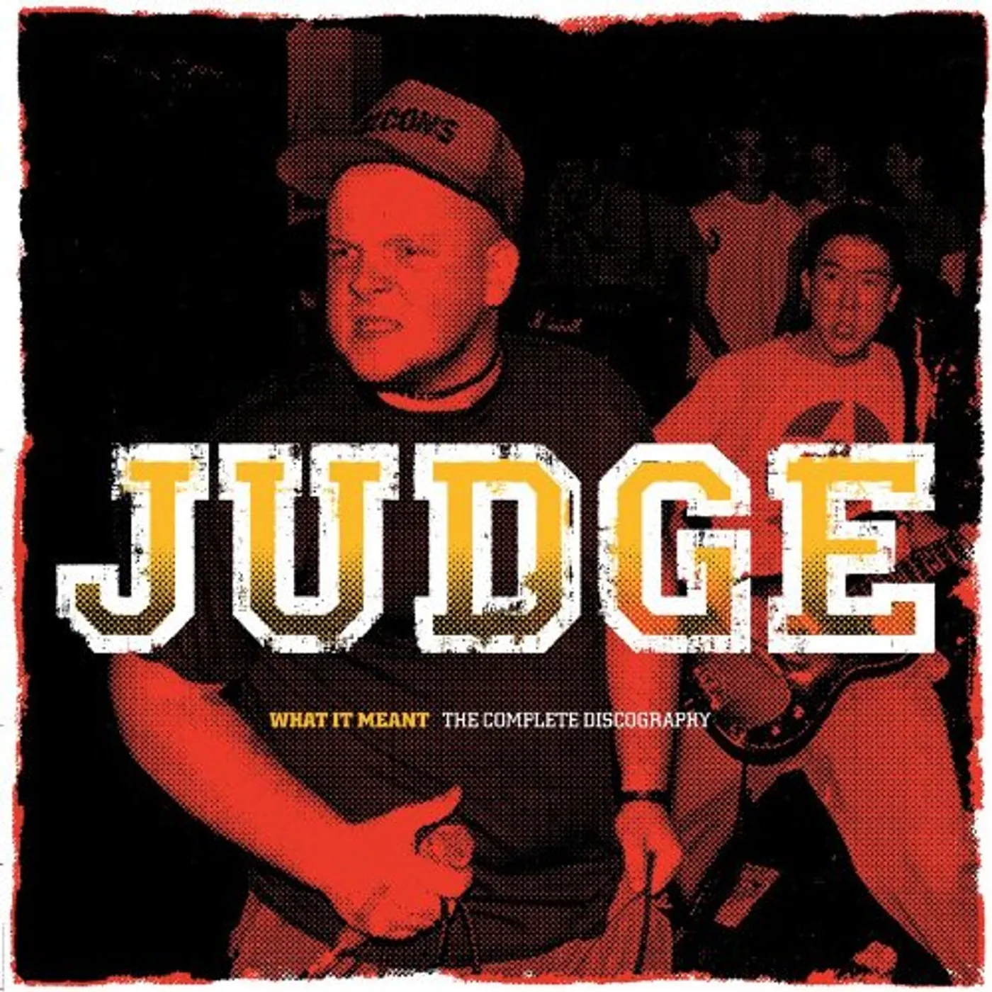 Judge WHAT IT MEANT: COMPLETE DISCOGRAPHY Vinyl Record