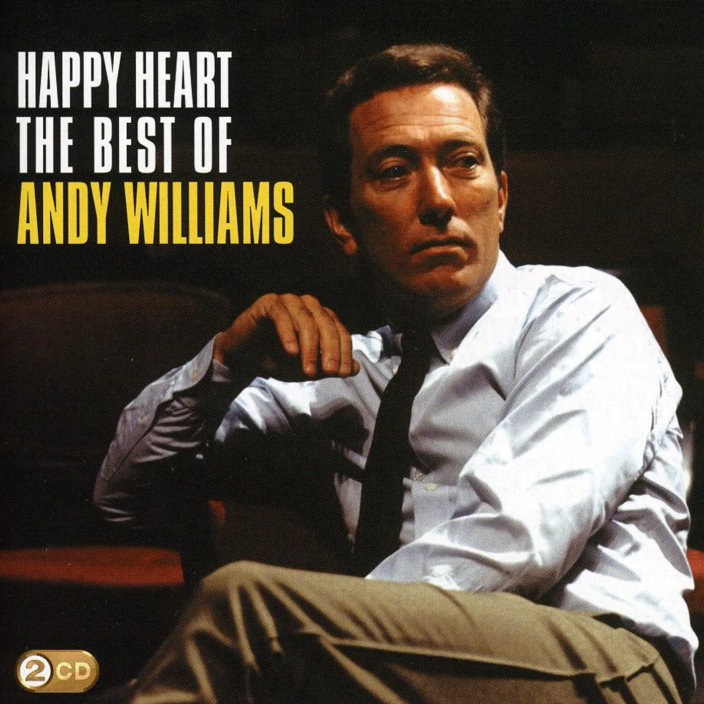 Andy Williams HAPPY HEART: BEST OF CD