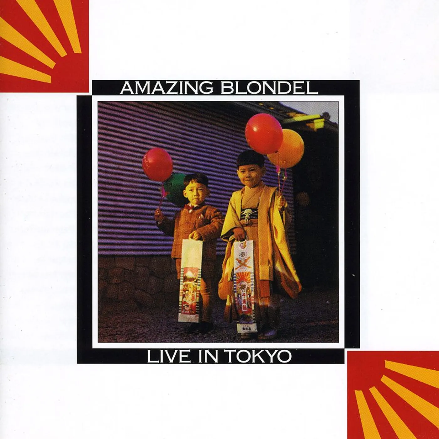 Amazing Blondel LIVE IN TOKYO CD