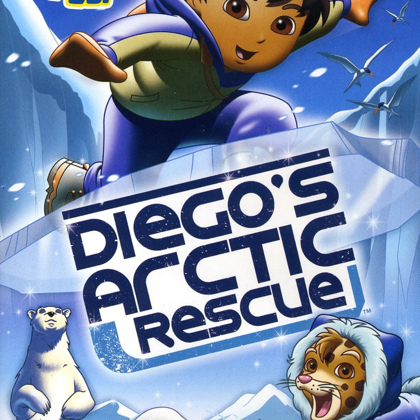 Go, Diego, Go! DIEGO'S ARCTIC RESCUE DVD