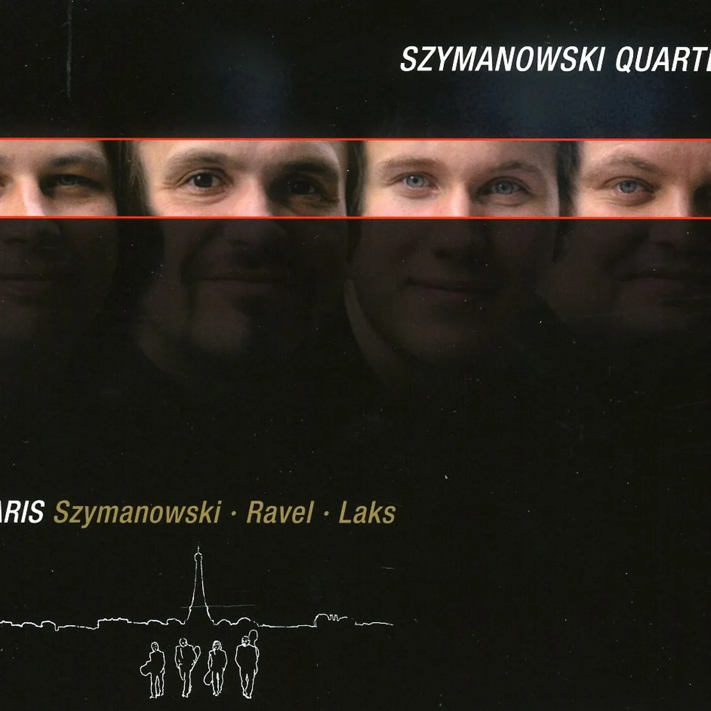 Szymanowski Quartet PARIS CD