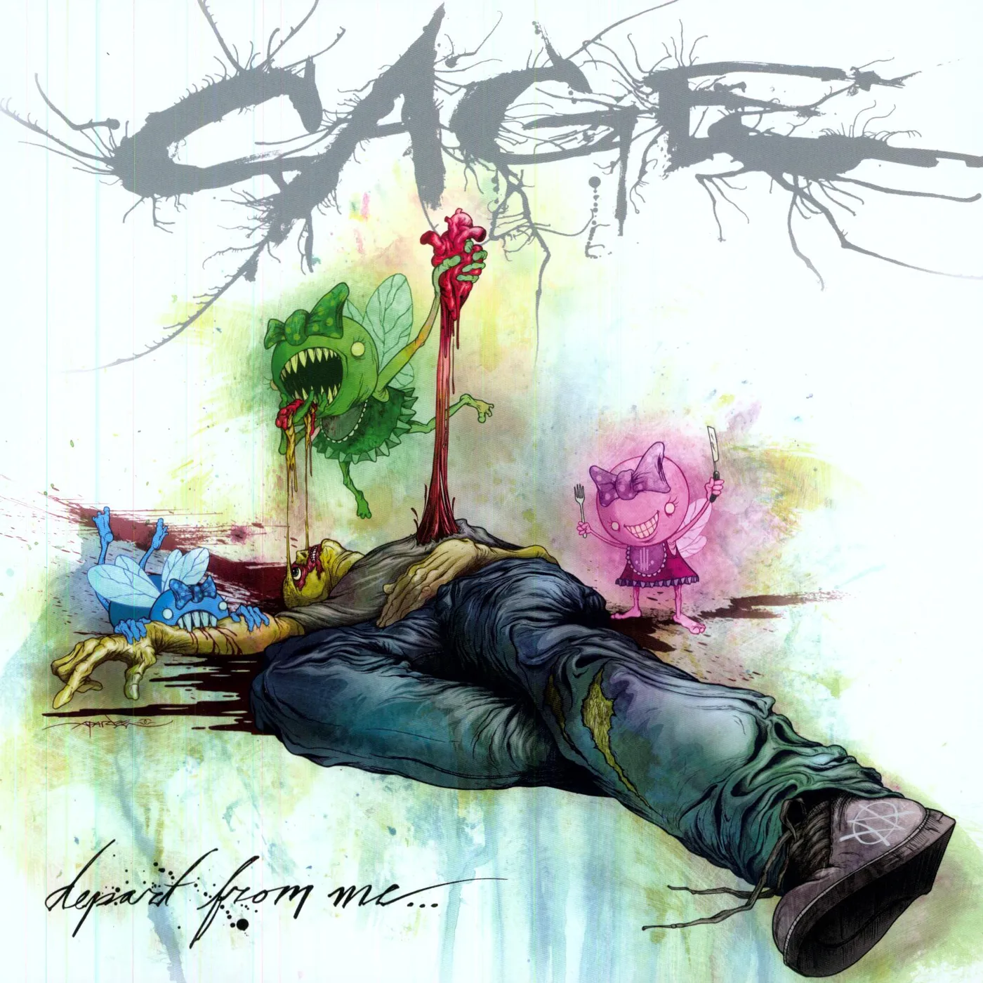 Cage Depart From Me Vinyl Record