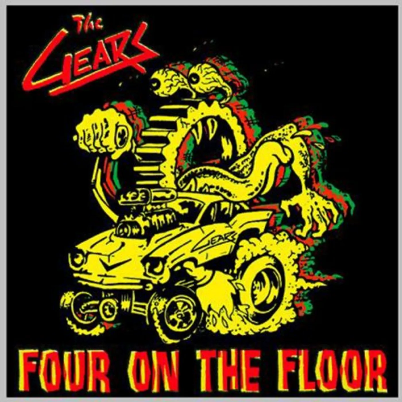 The Gears FOUR ON THE FLOOR Vinyl Record