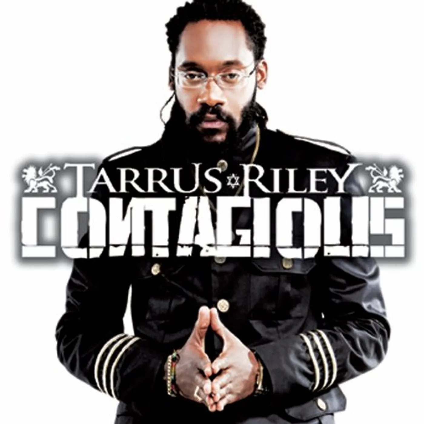 Tarrus Riley CONTAGIOUS CD