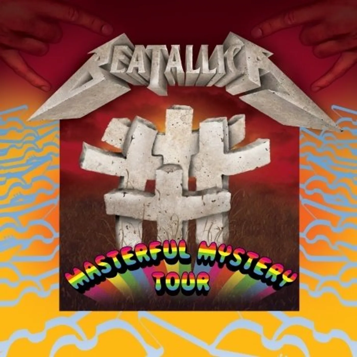 Beatallica MASTERFUL MYSTERY TOUR CD