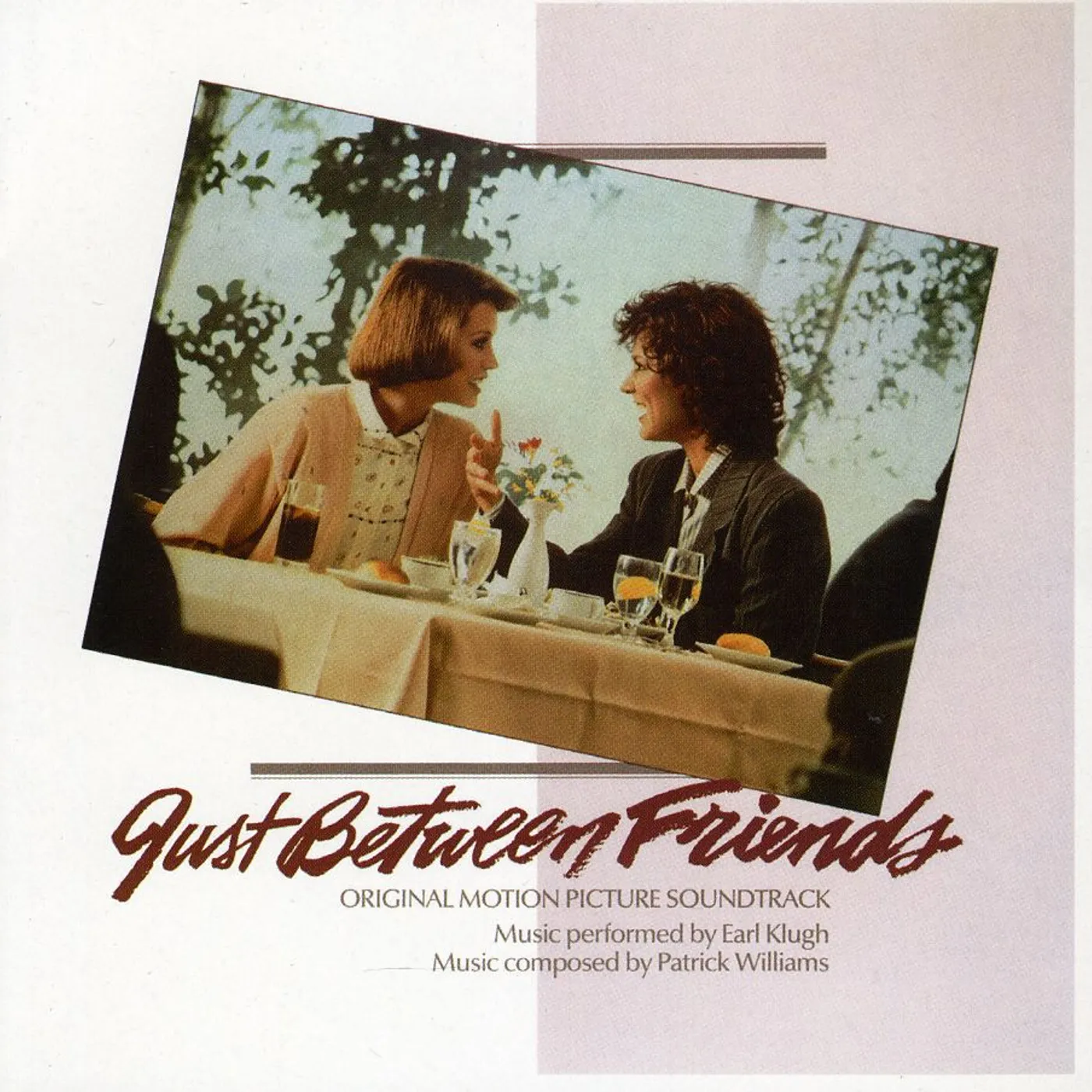 Earl Klugh JUST BETWEEN FRIENDS / Original Soundtrack CD