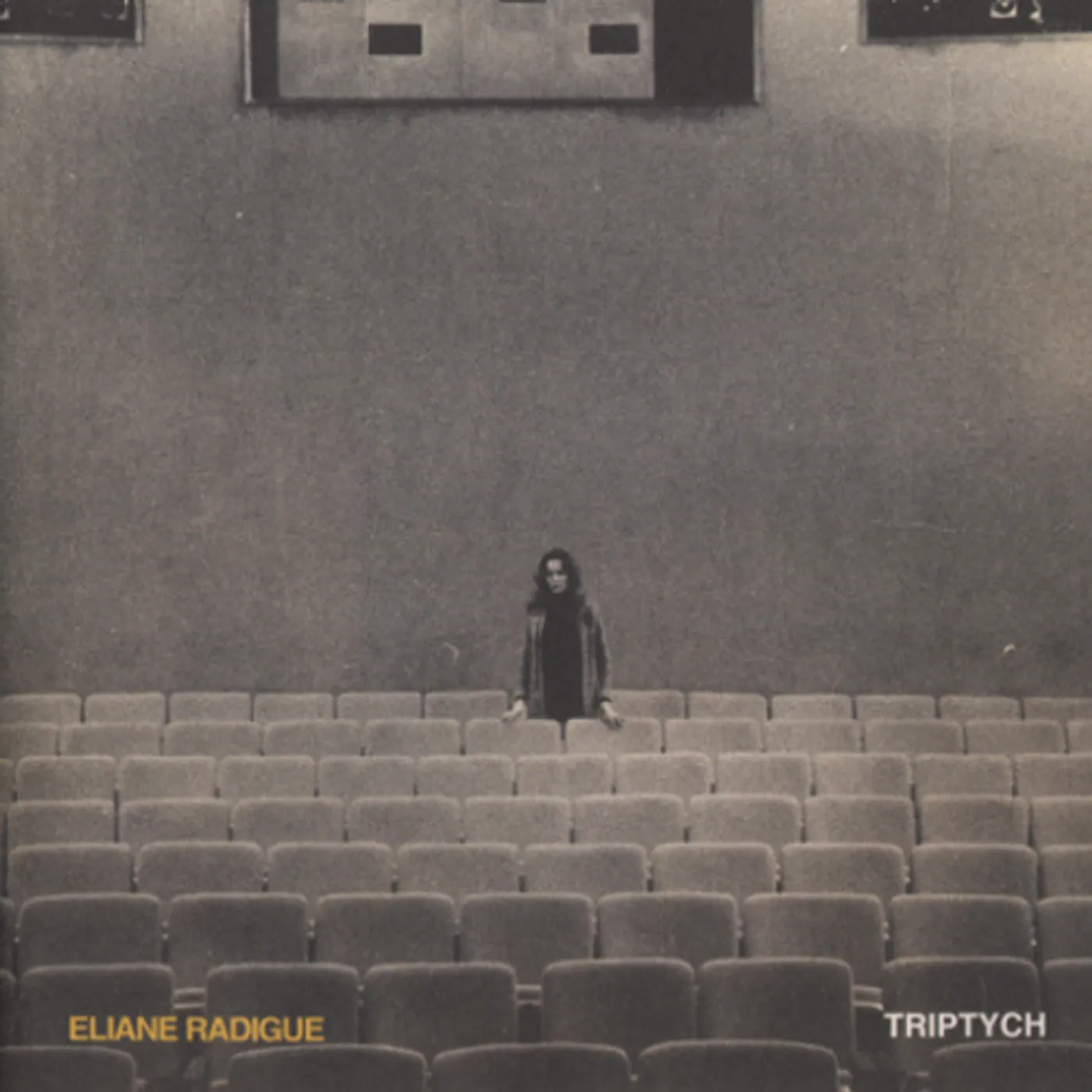 Éliane Radigue TRIPTYCH CD