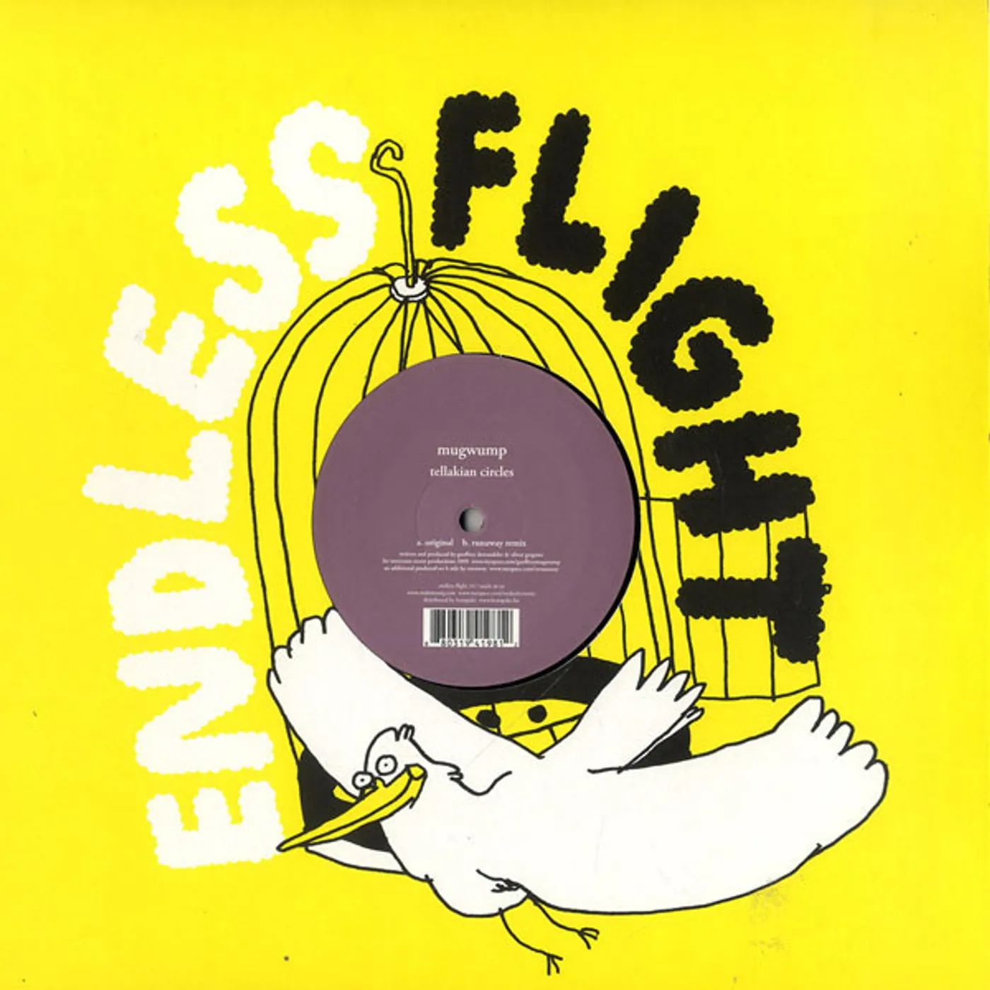 Mugwump Tellakian Circles Vinyl Record