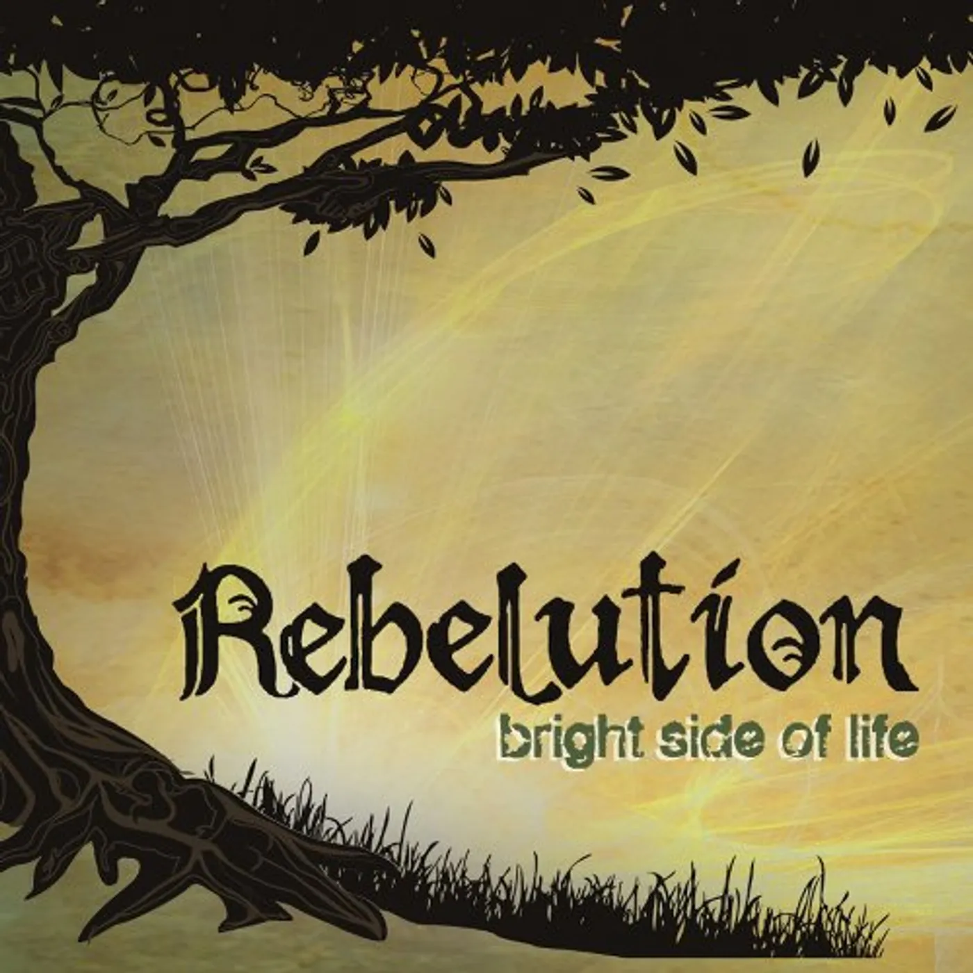 Rebelution BRIGHT SIDE OF LIFE CD