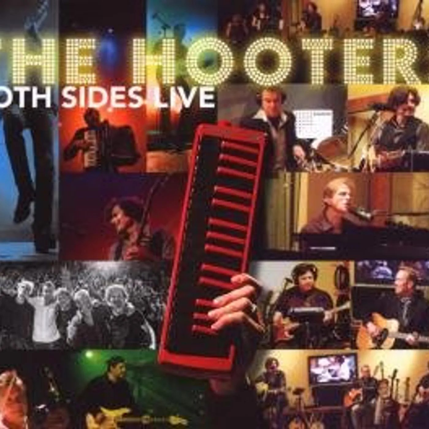 The Hooters BOTH SIDES LIVE CD