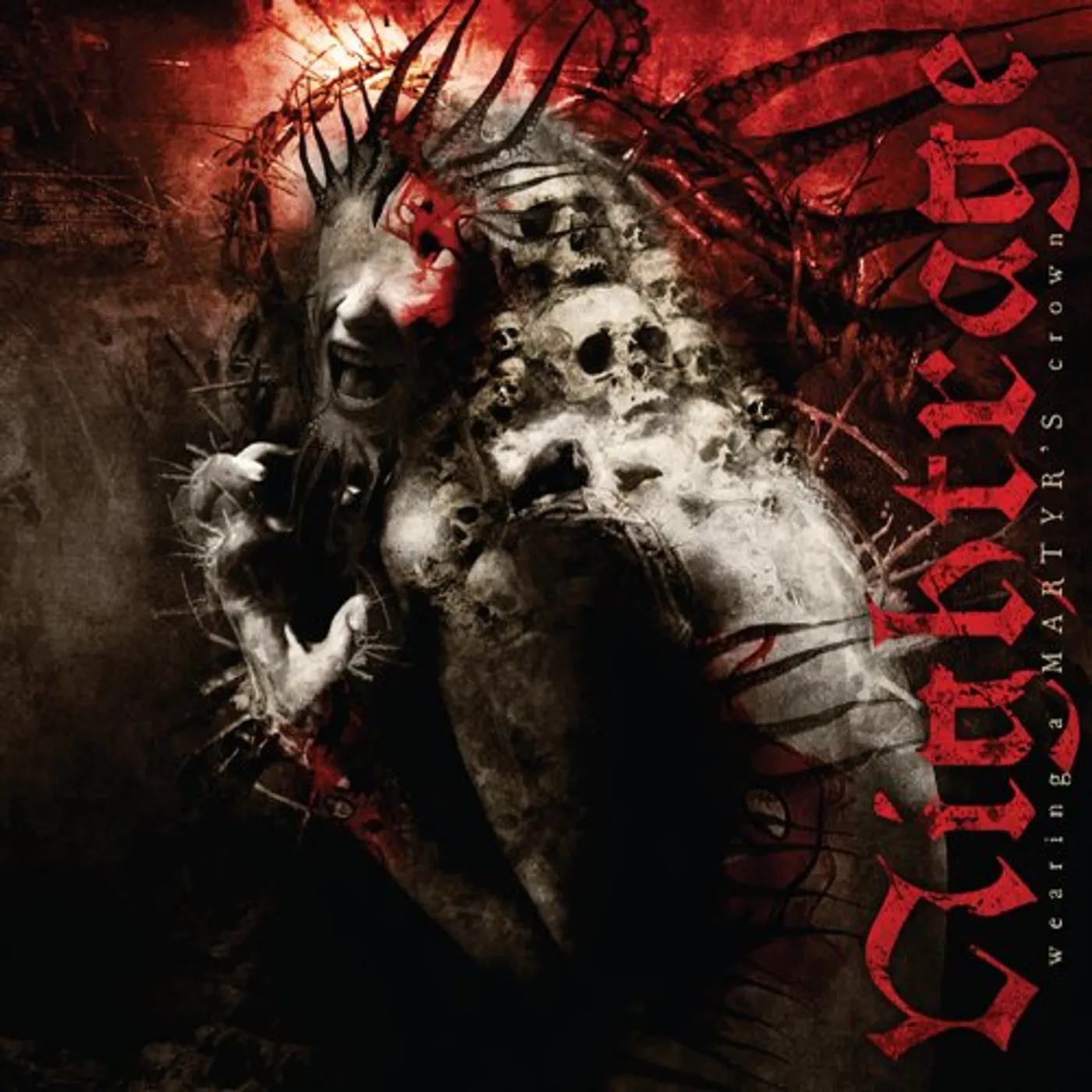 Nightrage WEARING A MARTYR'S CROWN CD