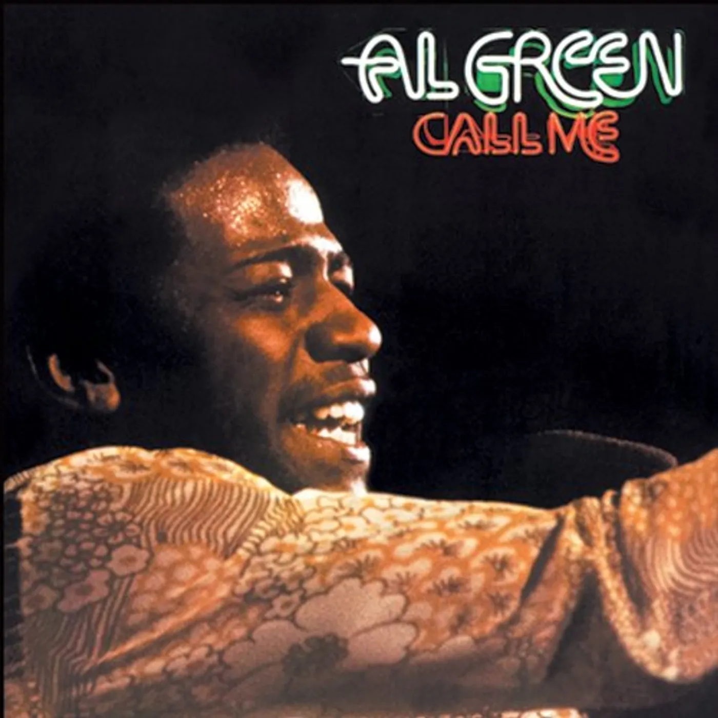 Al Green CALL ME CD