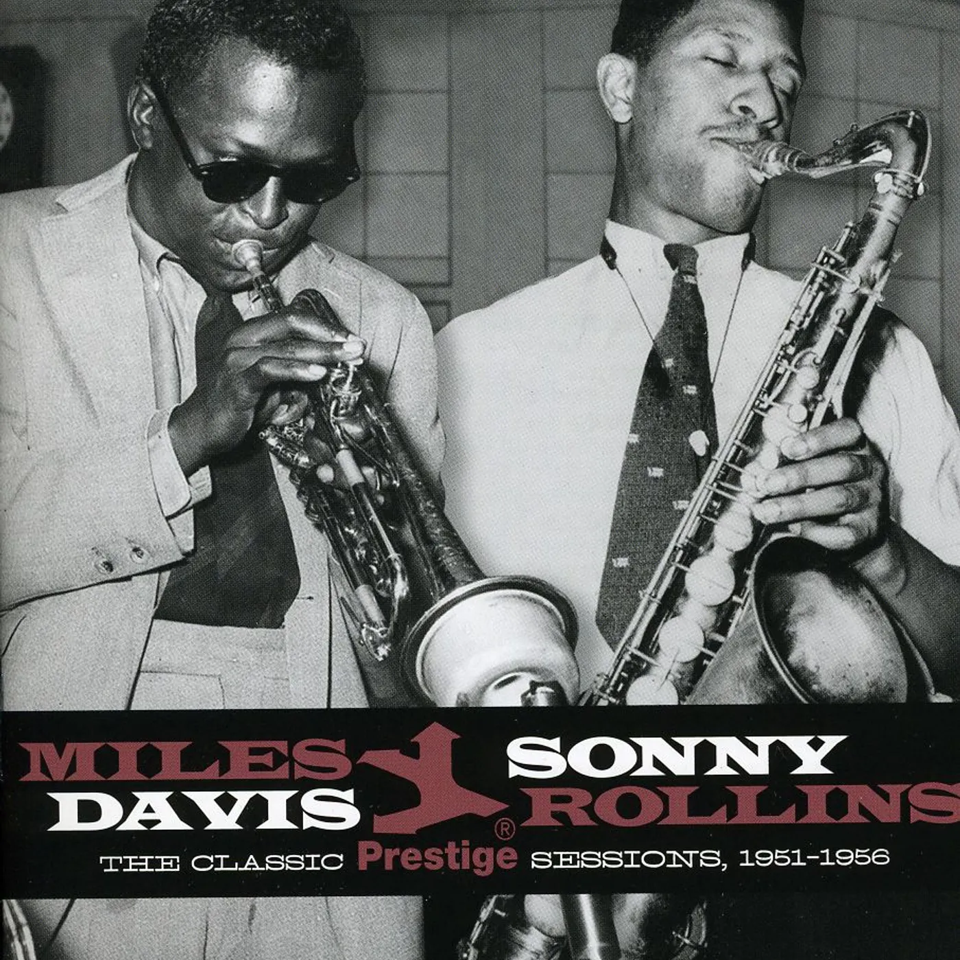 Miles Davis, Sonny Rollins CLASSIC PRESTIGE SESSIONS 1951-1956 CD