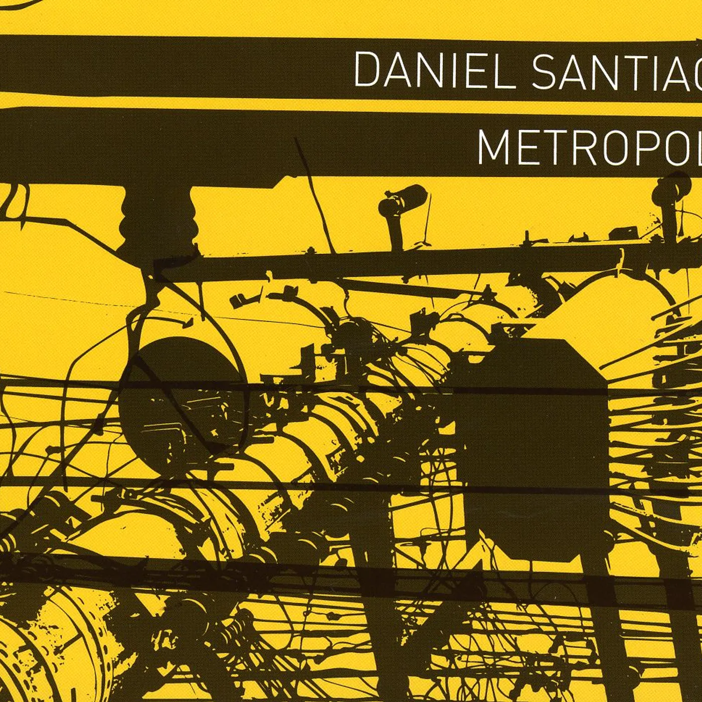 Daniel Santiago METROPOLE CD