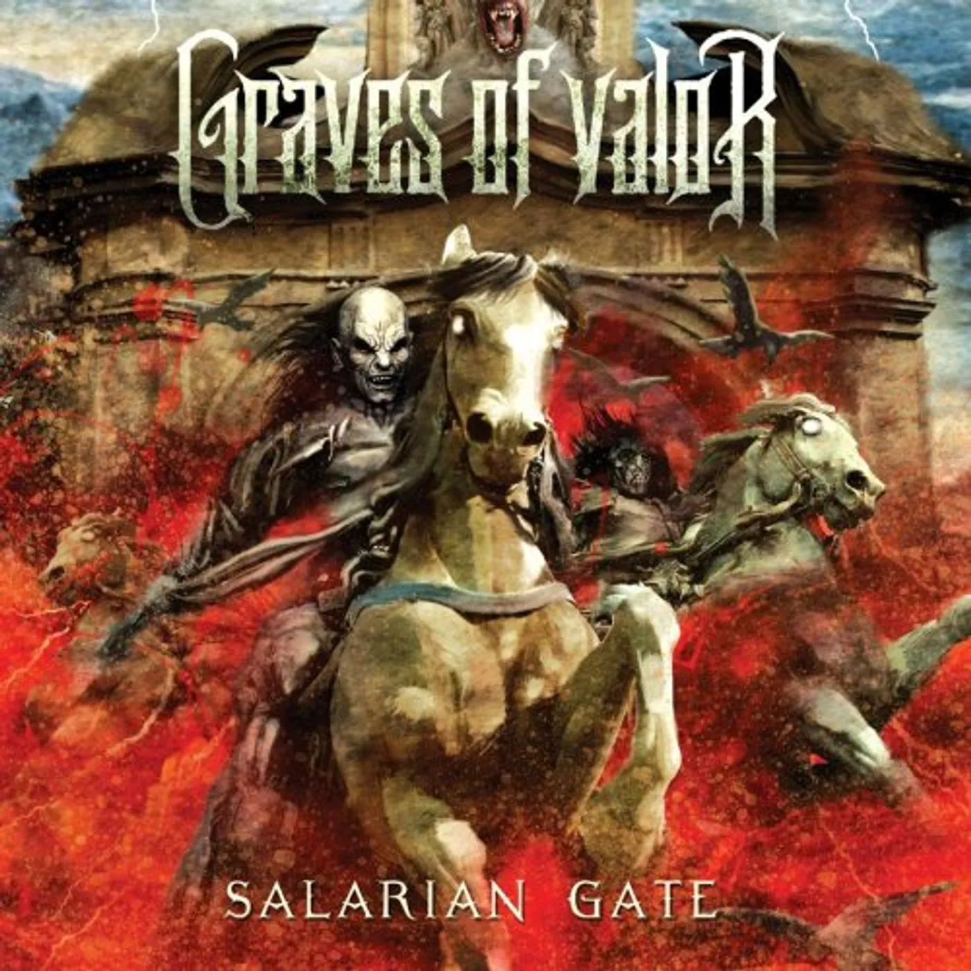 Graves of Valor Salarian Gate Vinyl Record