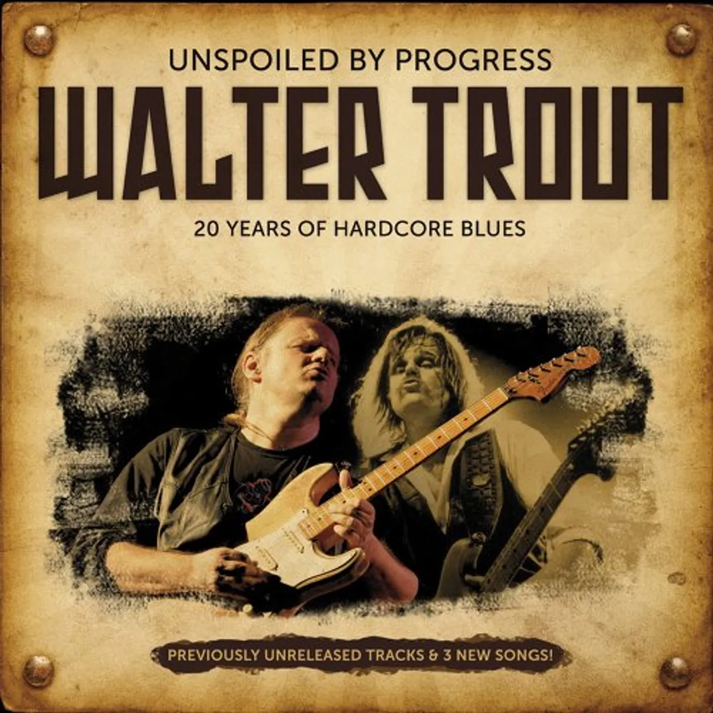 Walter Trout UNSPOILED PROGRESS CD