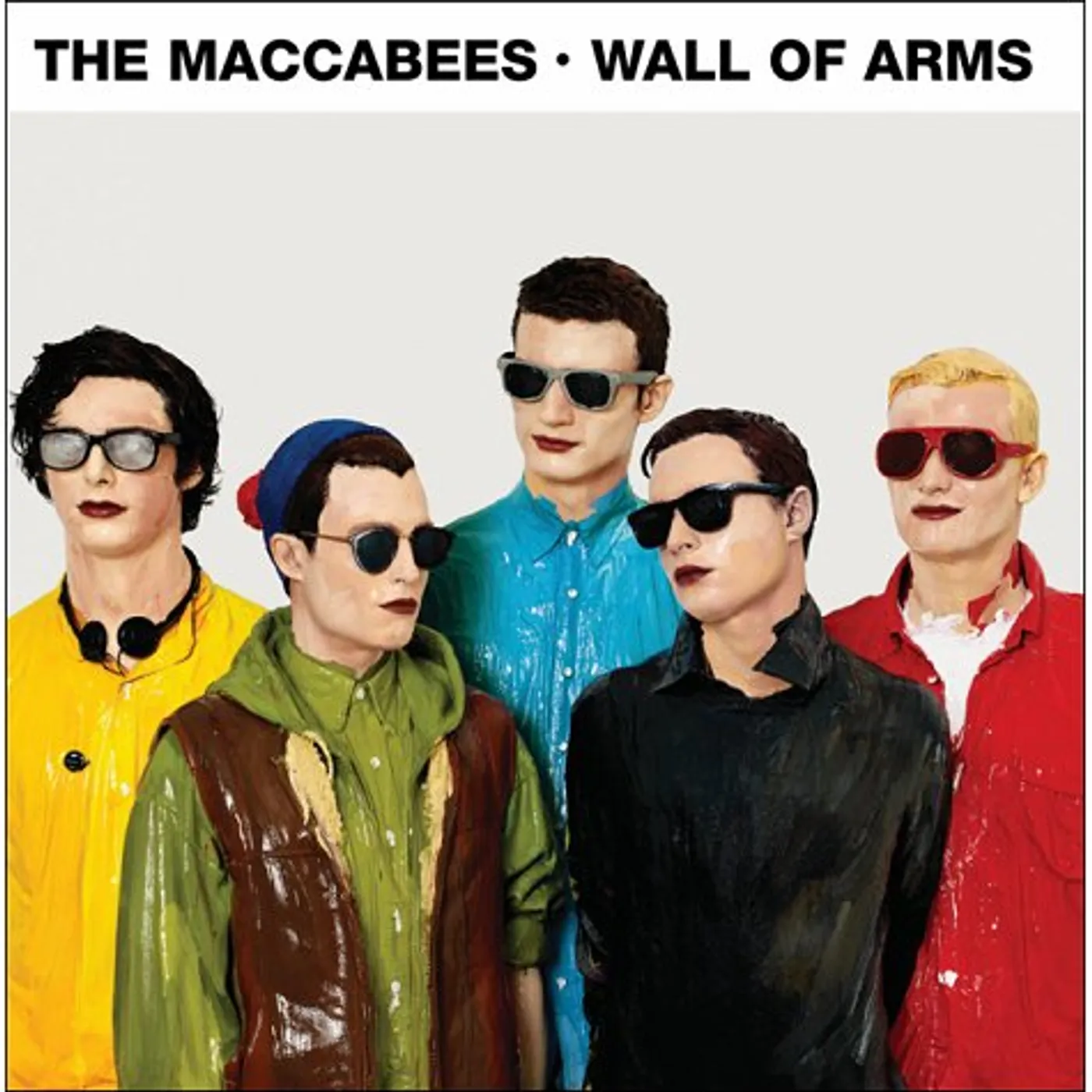 Maccabees WALL OF ARMS CD