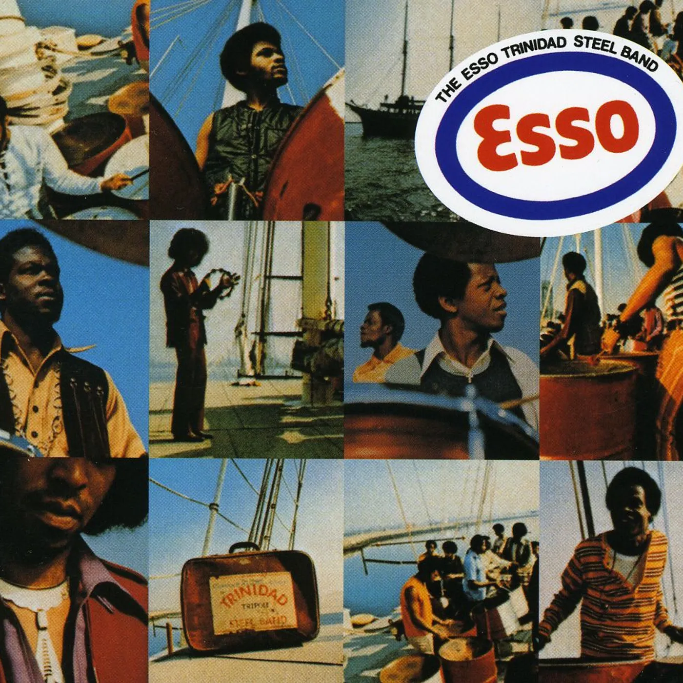 VAN DYKE PARKS PRESENTS ESSO TRINIDAD STEEL BAND CD
