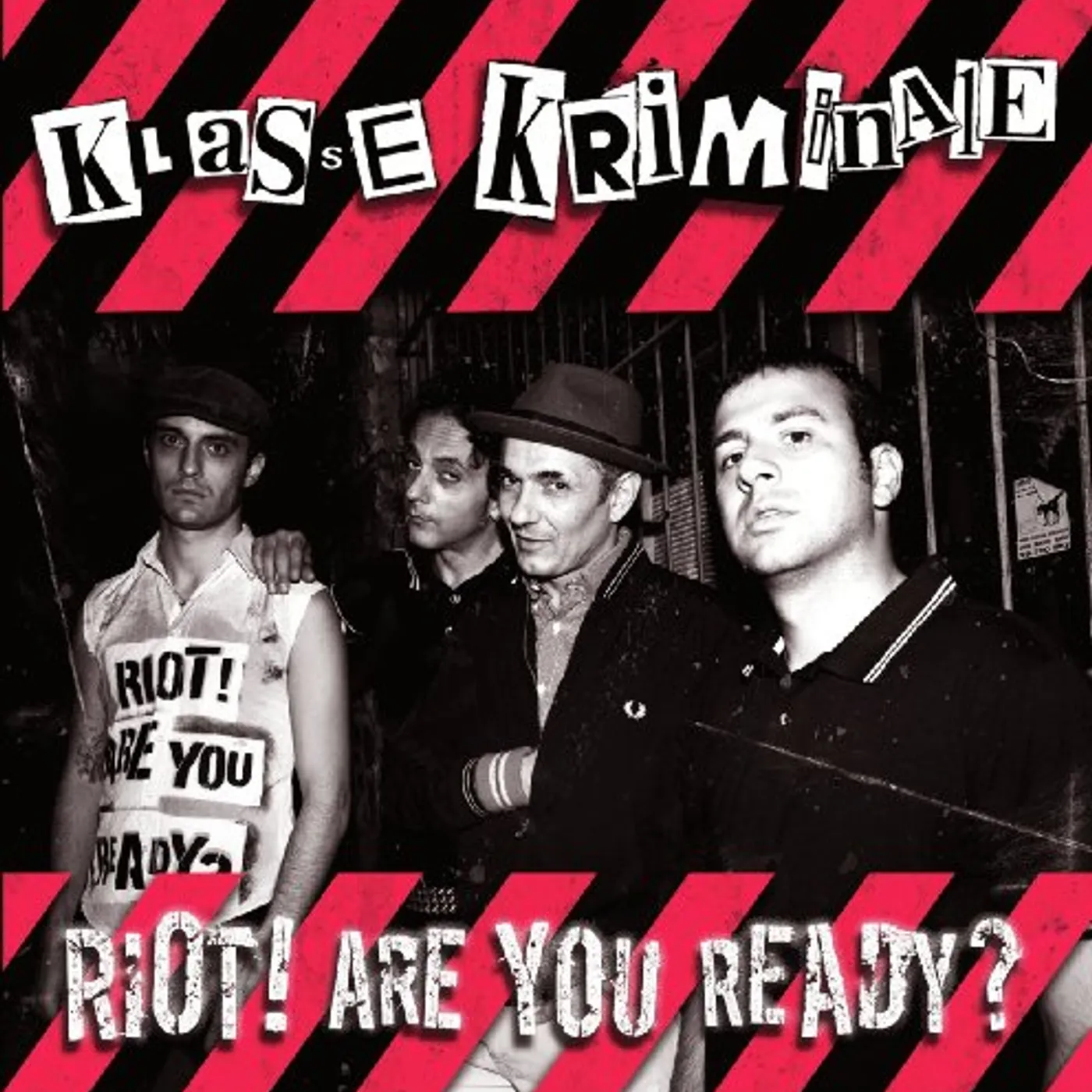 Klasse Kriminale RIOT ARE YOU READY Vinyl Record