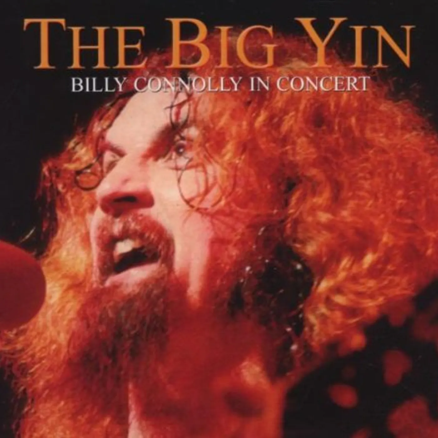 BIG YIN: BILLY CONNOLLY IN CONCERT CD